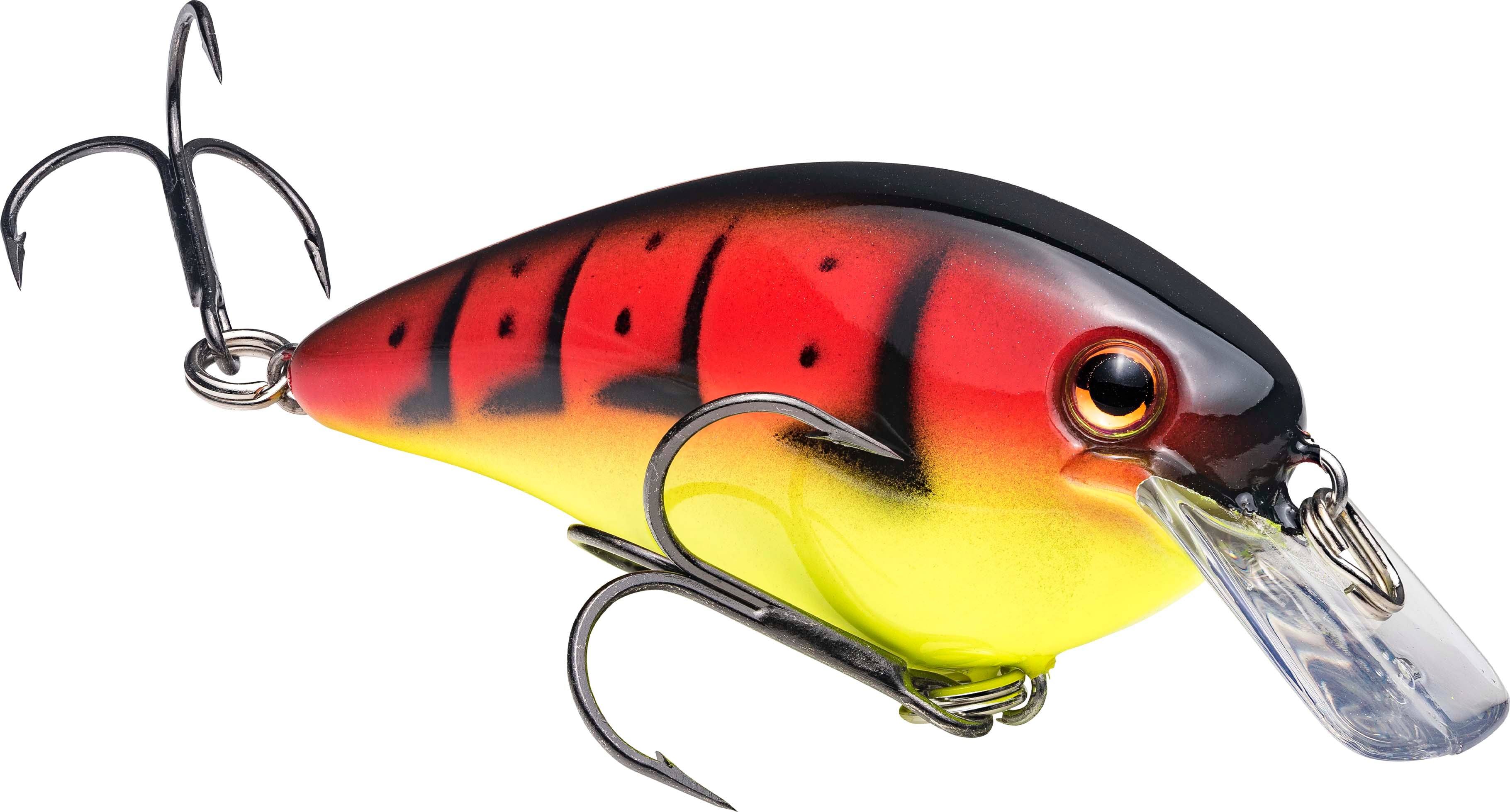 Strike King KVD Square Bill 1.5 Silent Crankbait