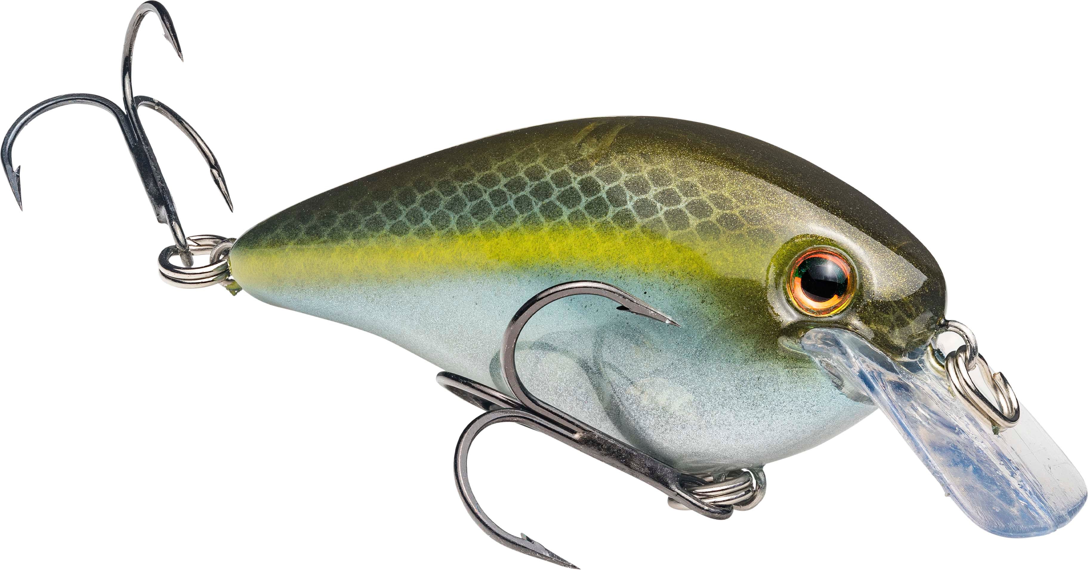 Strike King KVD Square Bill 1.5 Silent Crankbait