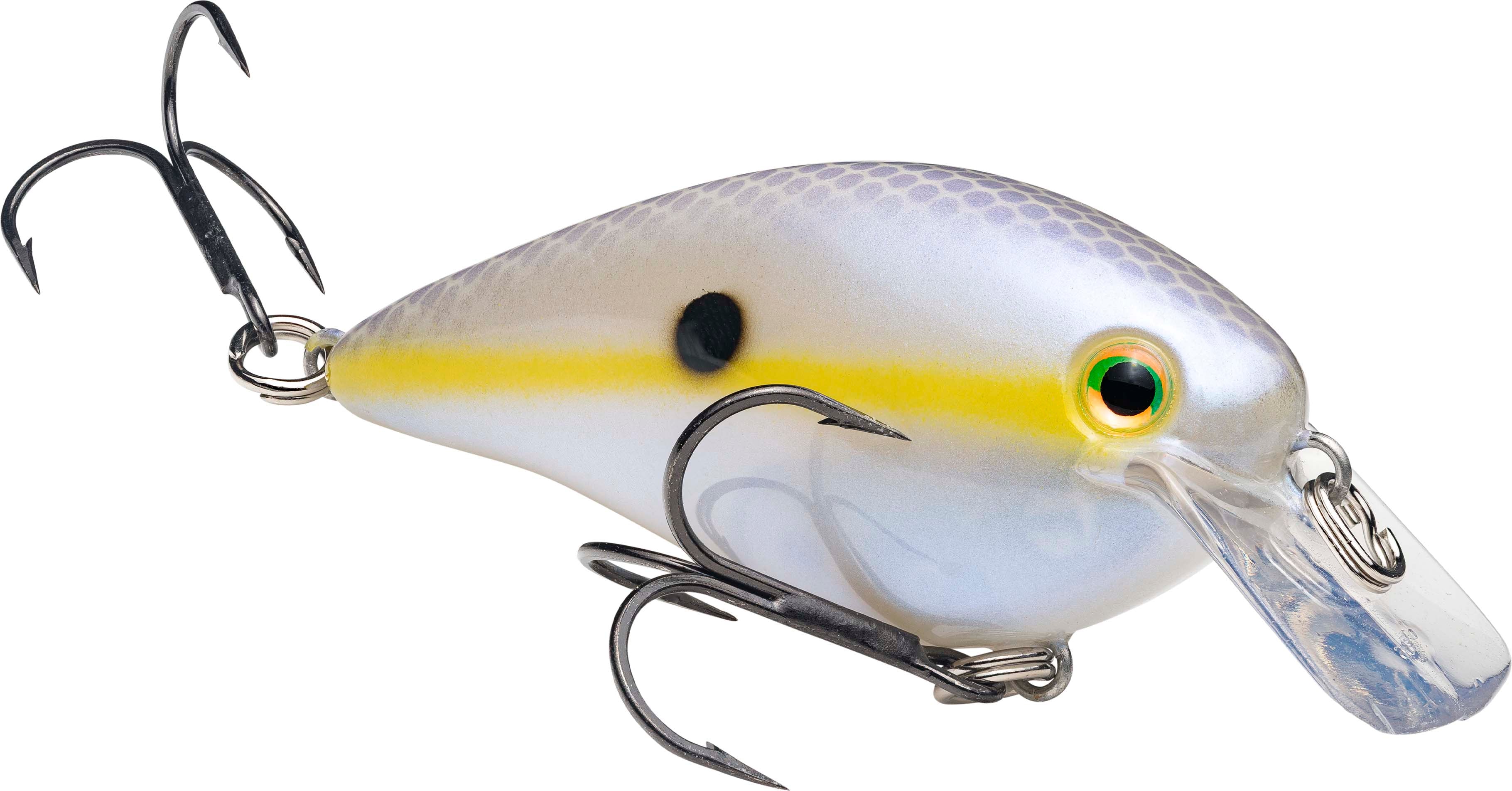 Strike King KVD Square Bill 1.5 Silent Crankbait