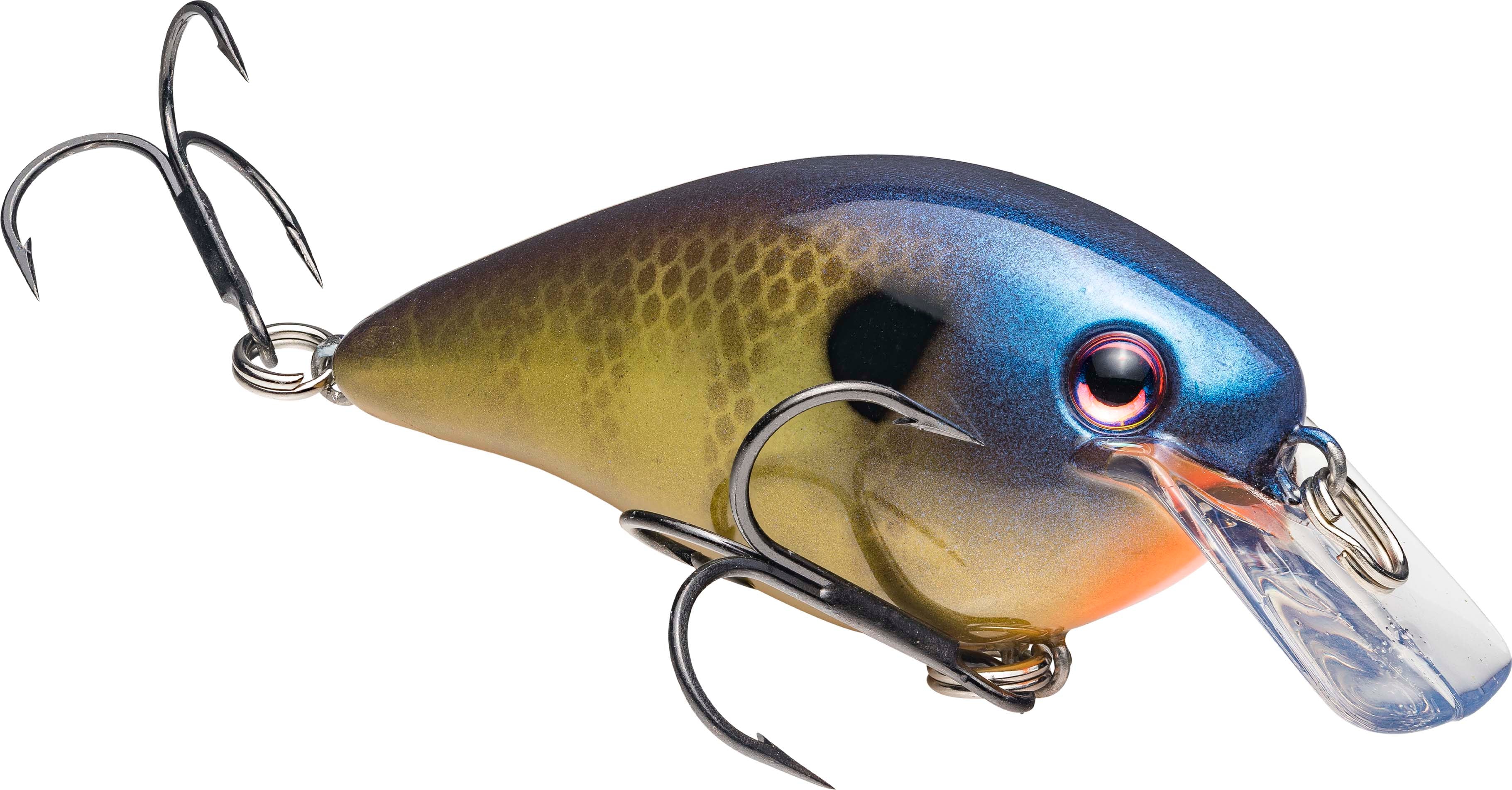 Strike King KVD Square Bill 1.5 Silent Crankbait