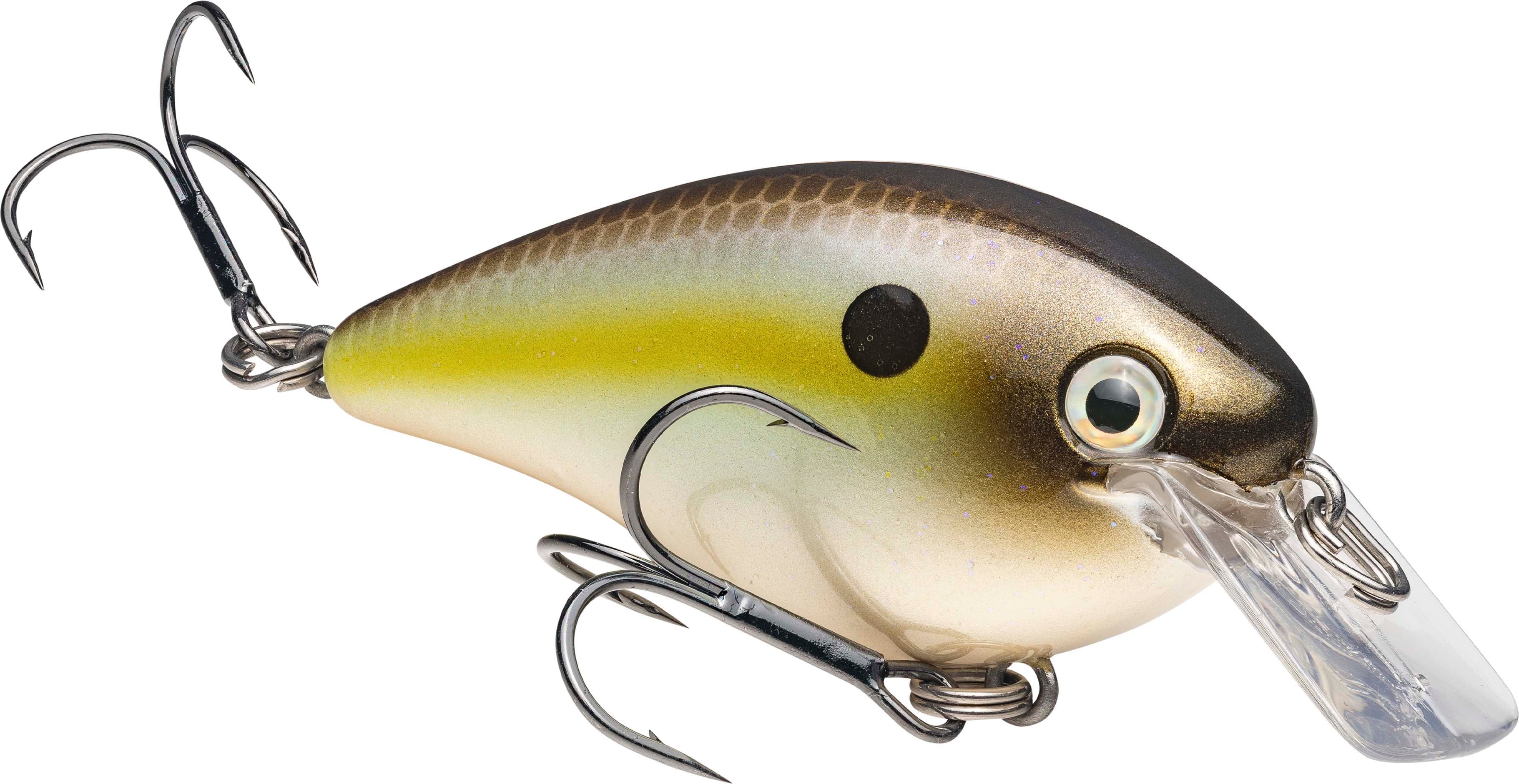 Strike King KVD Square Bill 1.5 Silent Crankbait