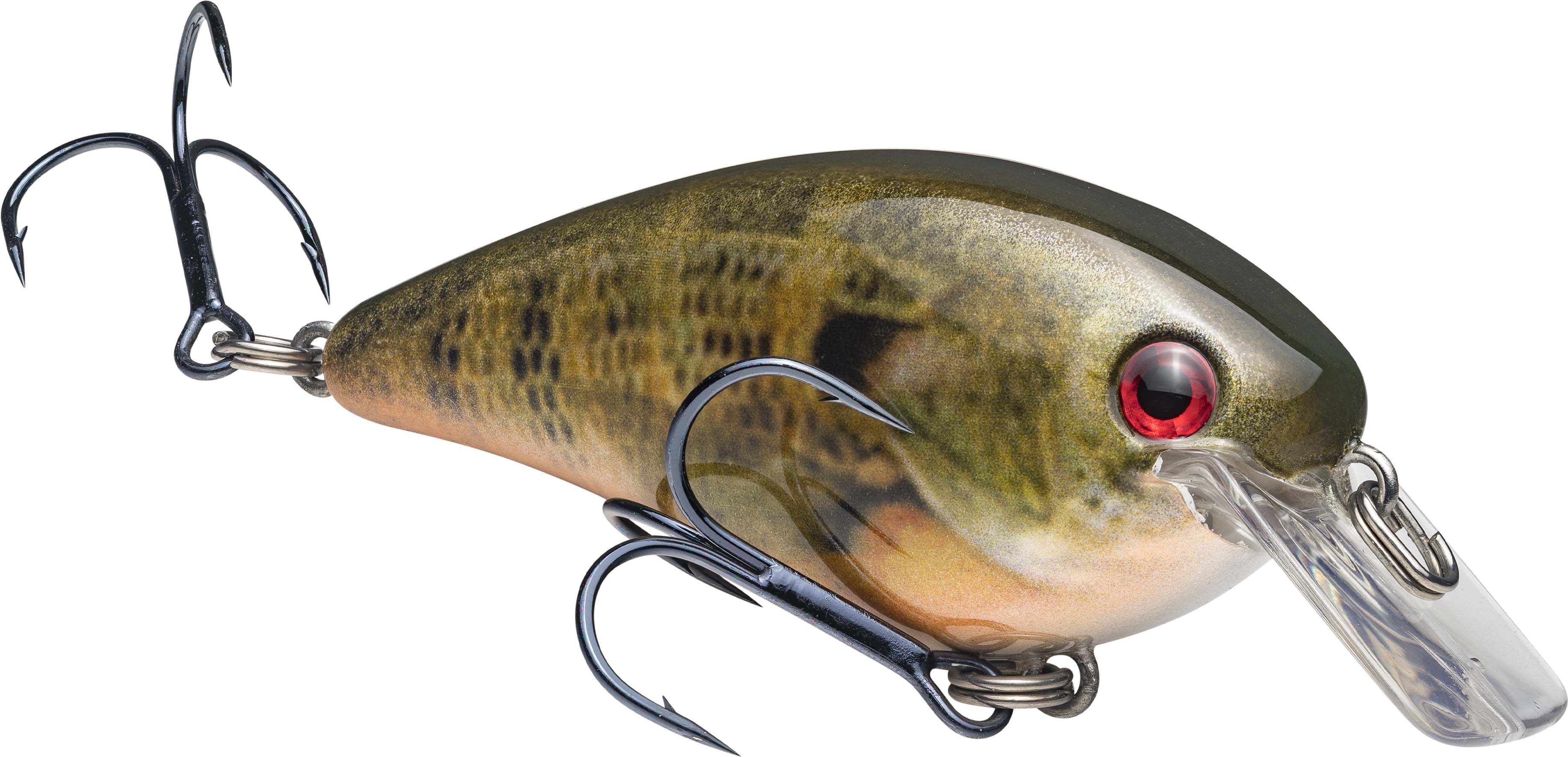 Strike King KVD Square Bill 1.5 Silent Crankbait