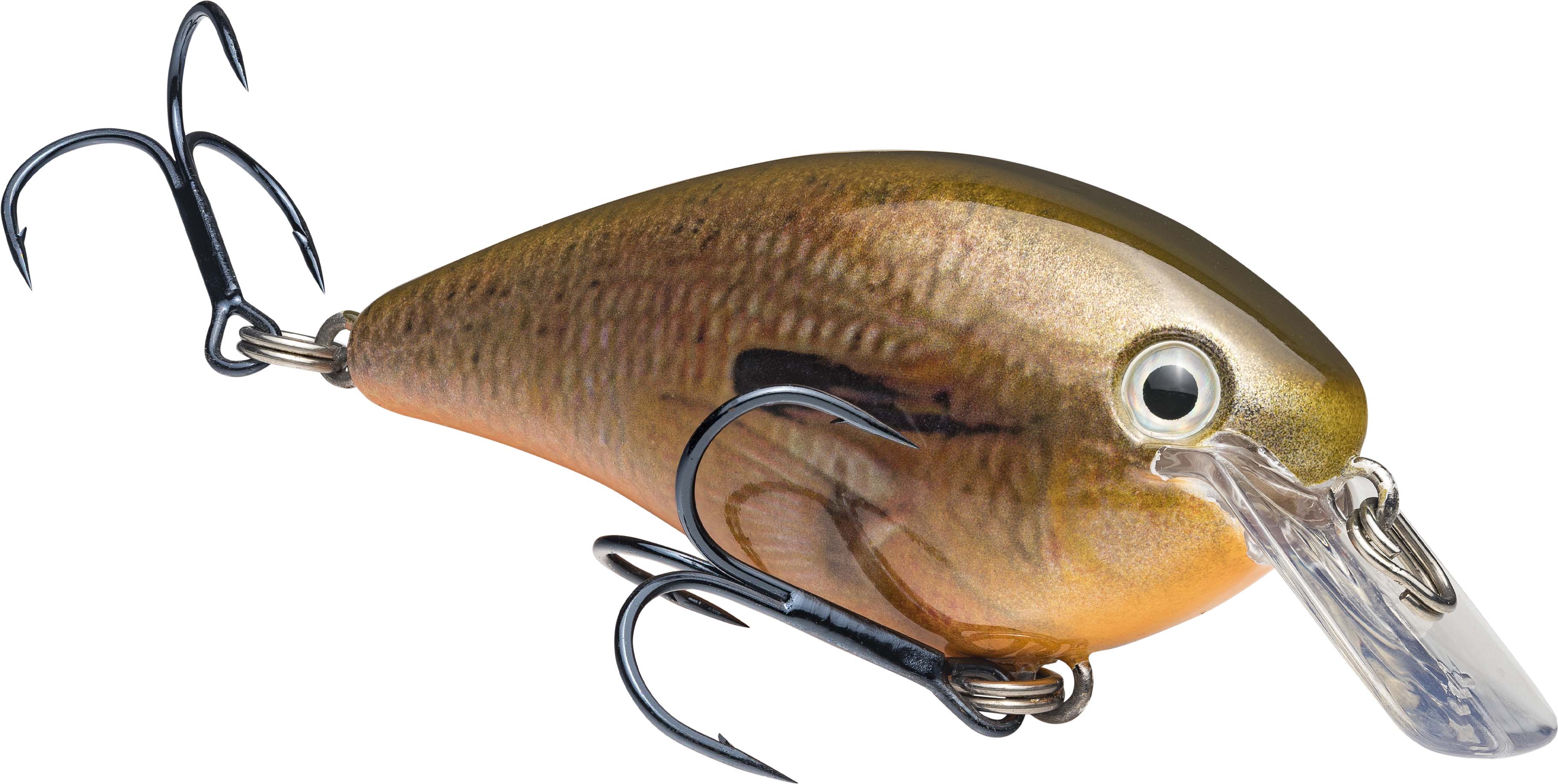 Strike King KVD Square Bill 1.5 Silent Crankbait