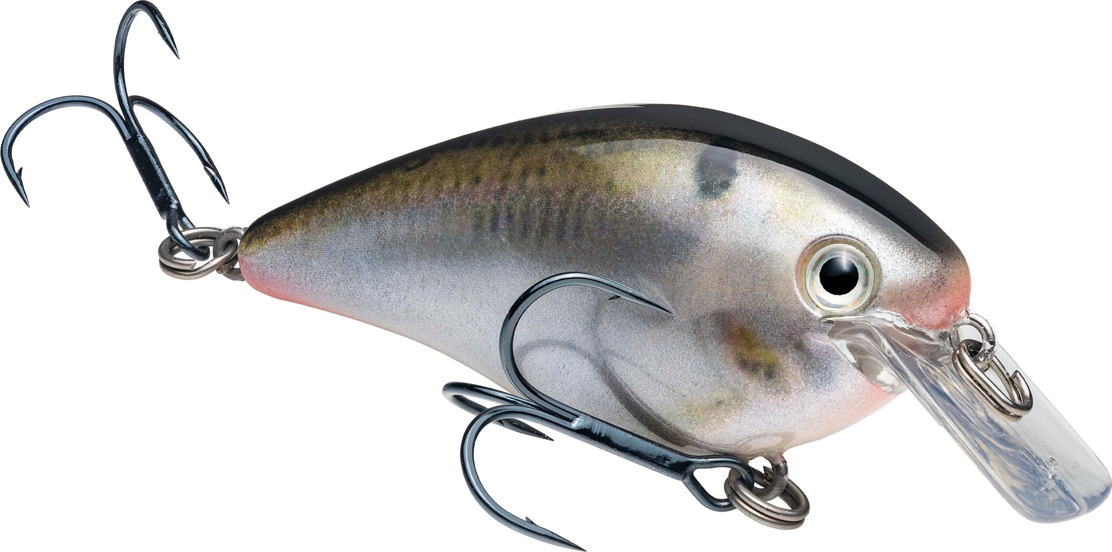 Strike King KVD Square Bill 1.5 Silent Crankbait
