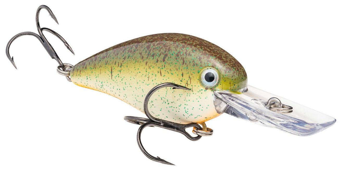 Strike King KVD 1.5 Deep Diver Squarebill Crankbait