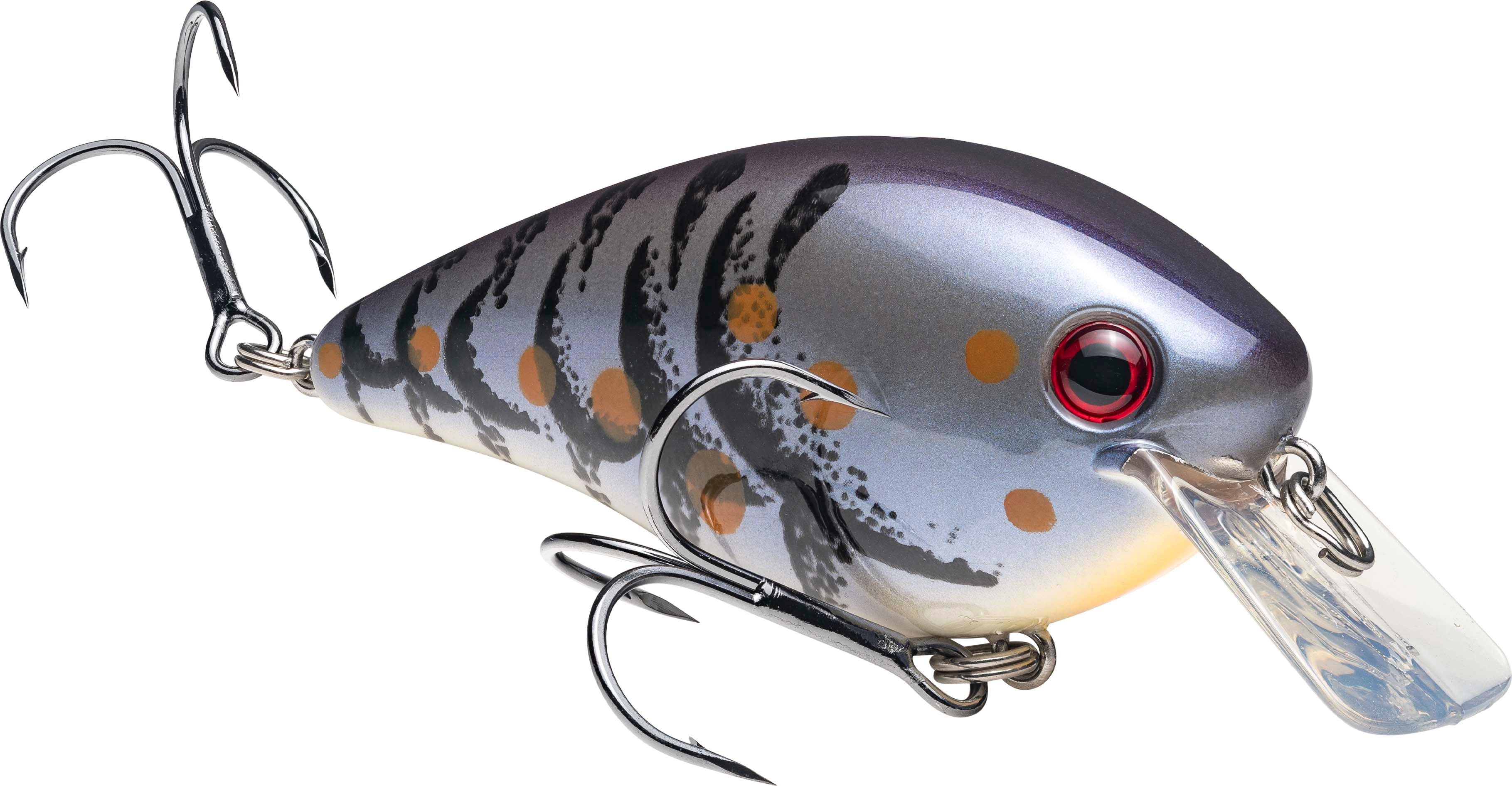 Strike King KVD Square Bill 2.5 Silent Crankbait