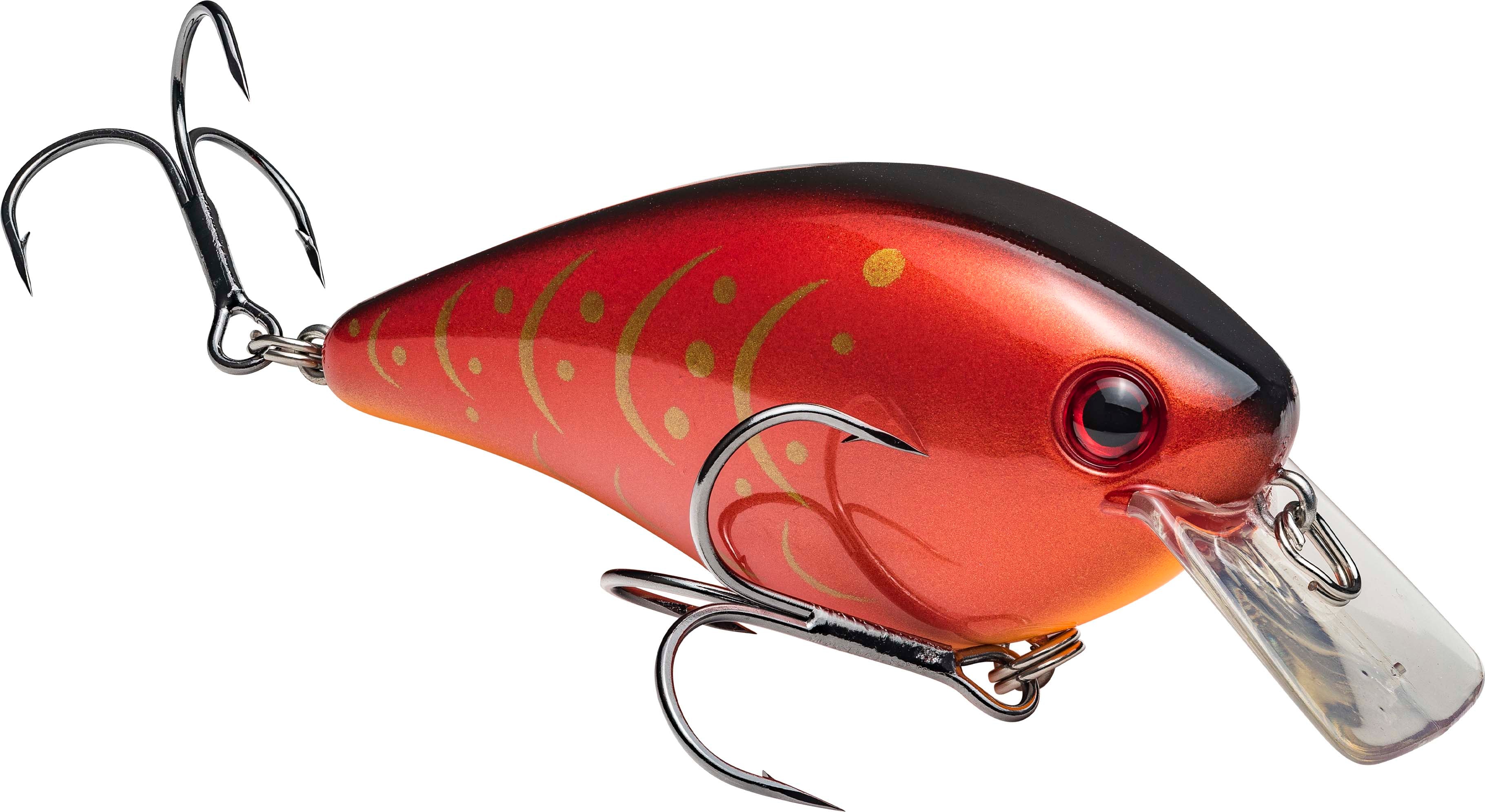 Strike King KVD Square Bill 2.5 Silent Crankbait