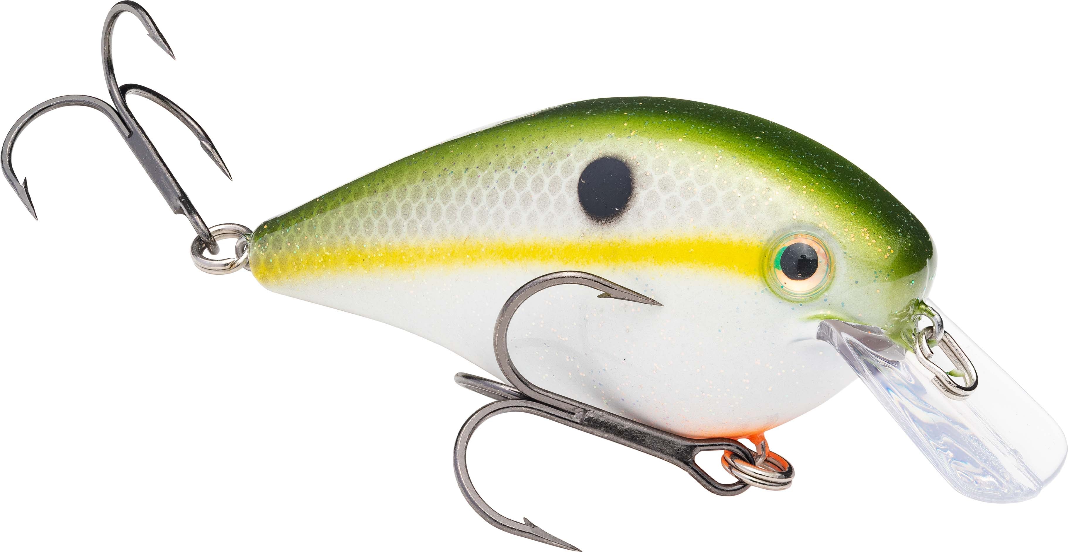 Strike King KVD Square Bill 2.5 Silent Crankbait