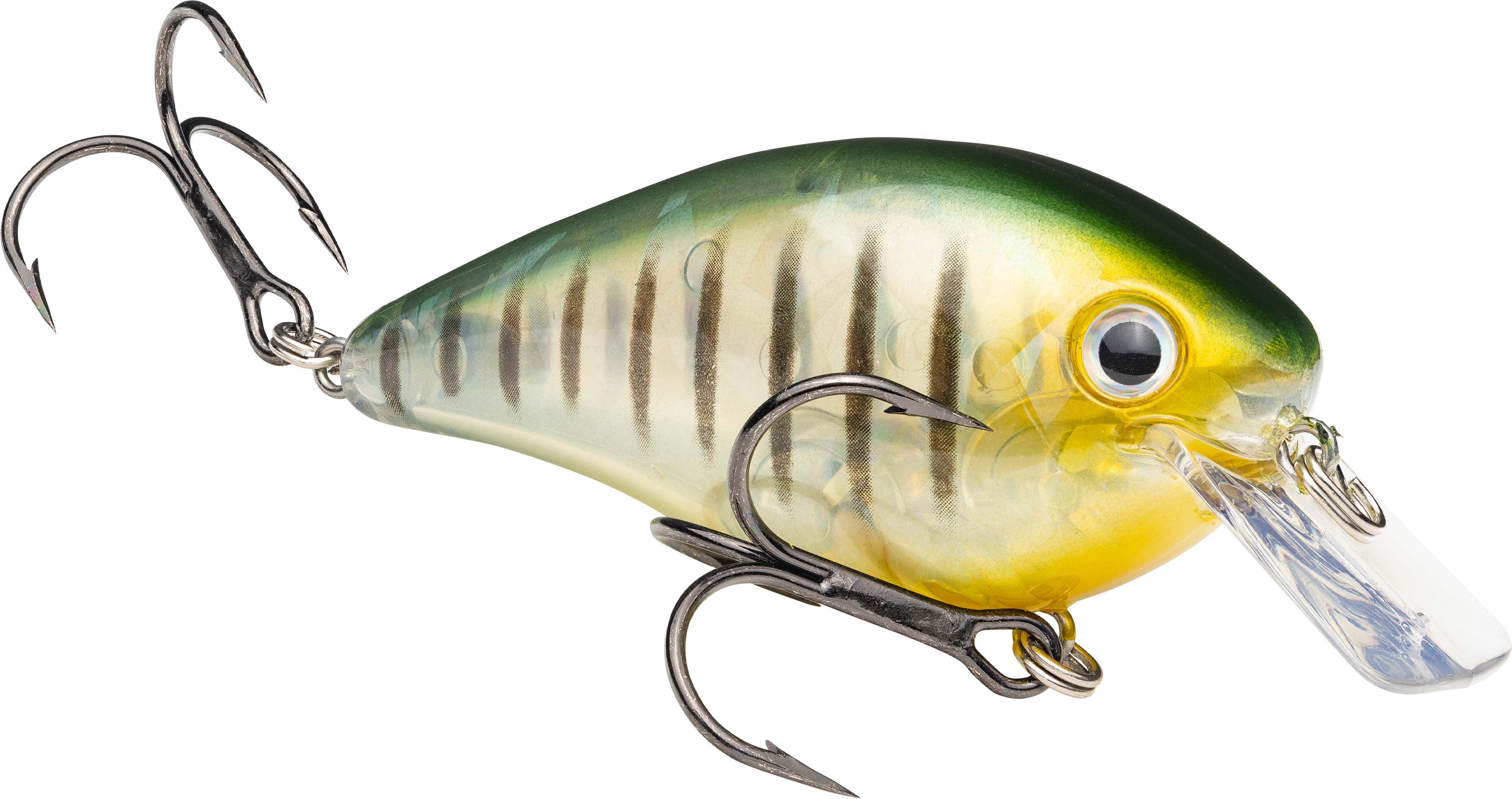 Strike King KVD Square Bill 2.5 Silent Crankbait