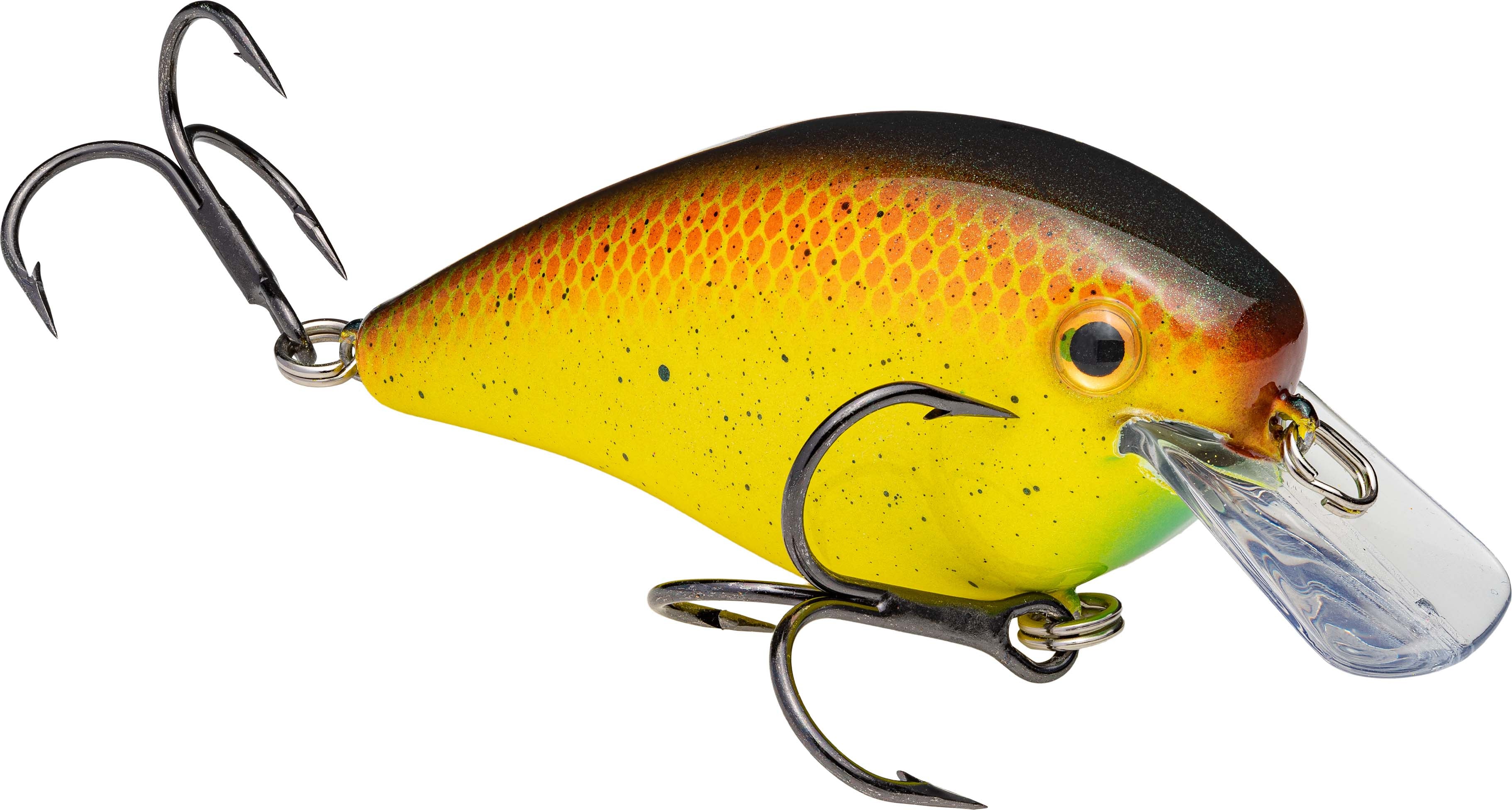 Strike King KVD Square Bill 2.5 Silent Crankbait
