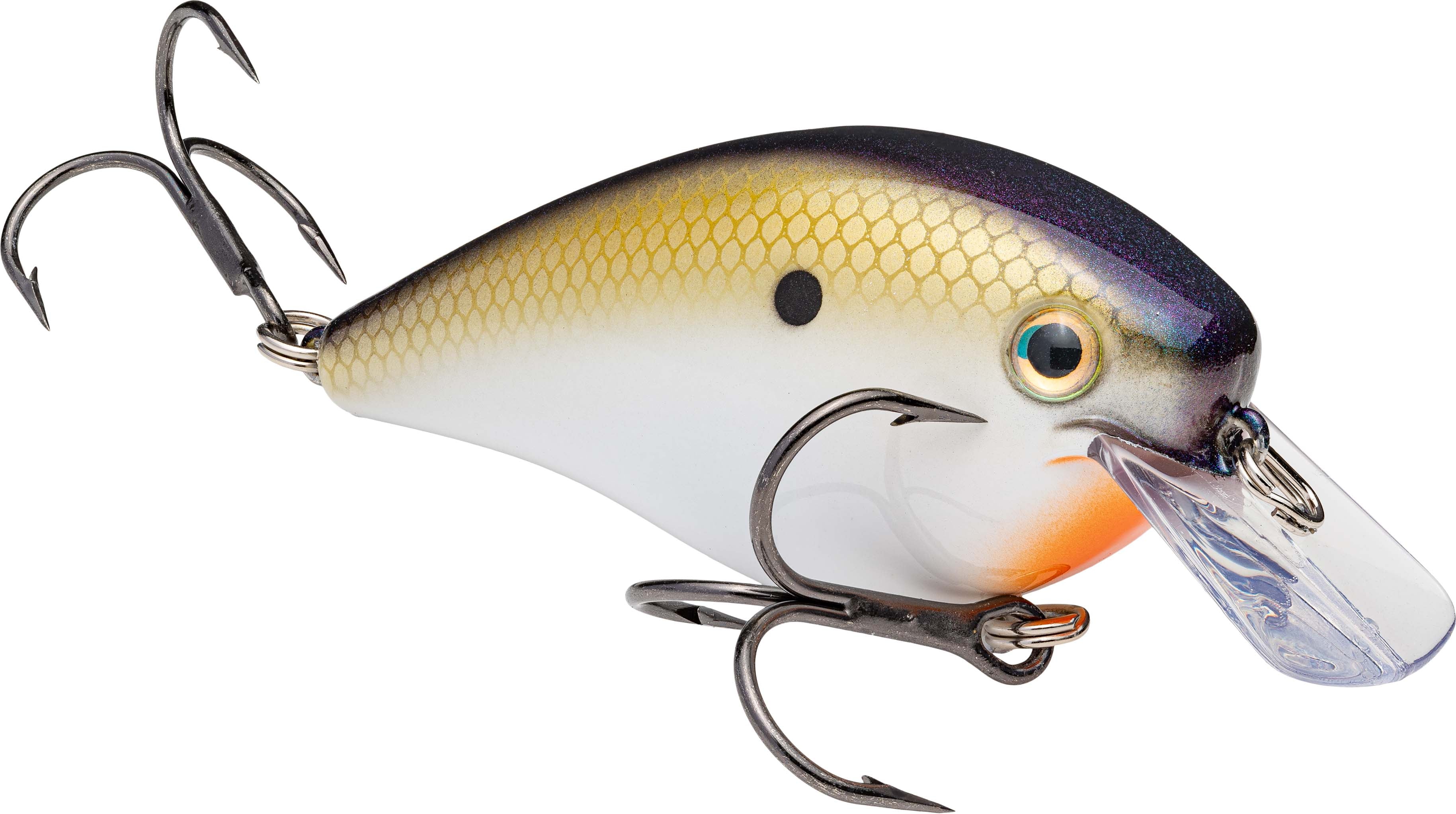 Strike King KVD Square Bill 2.5 Silent Crankbait