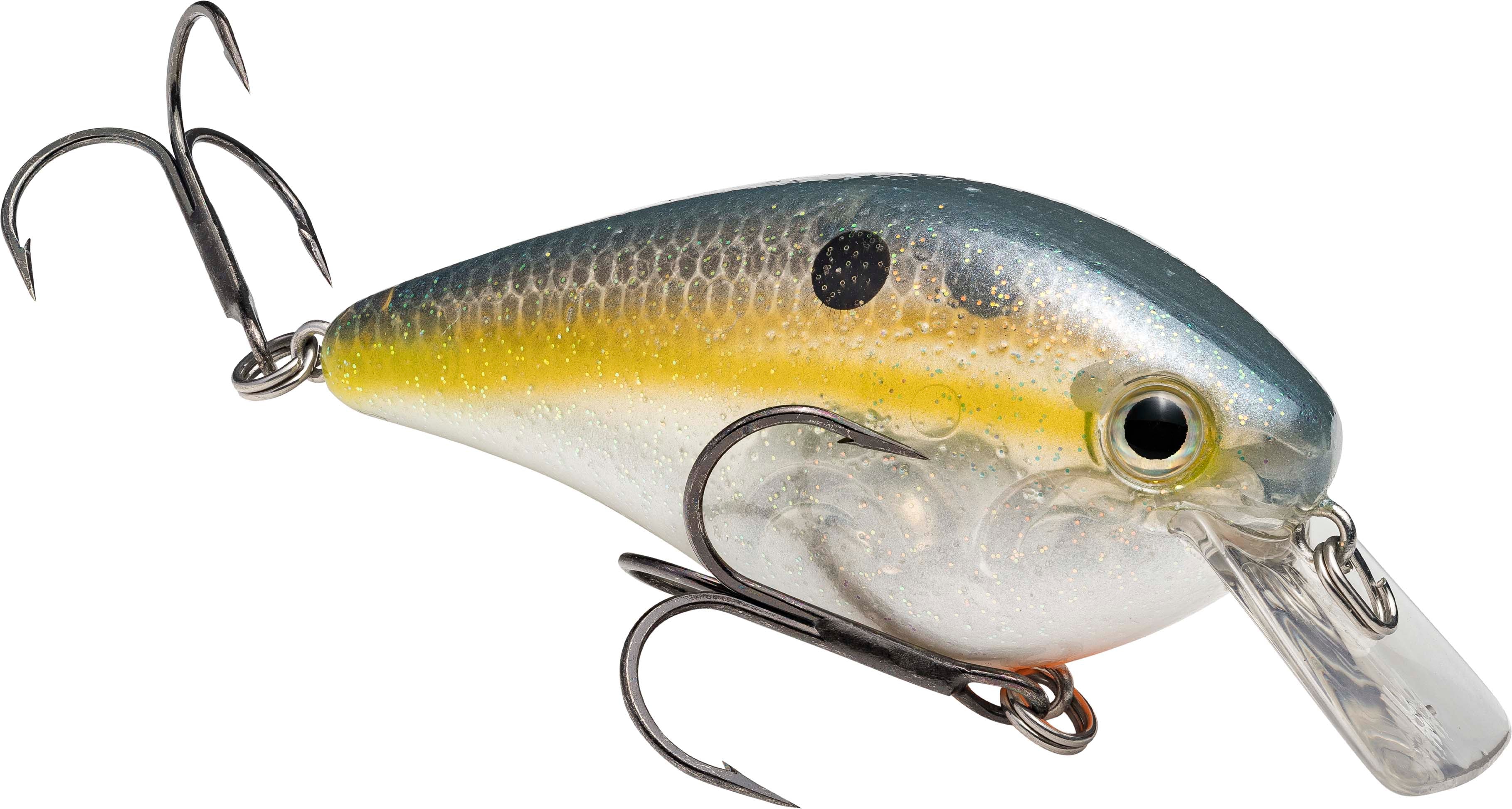 Strike King KVD Square Bill 2.5 Silent Crankbait