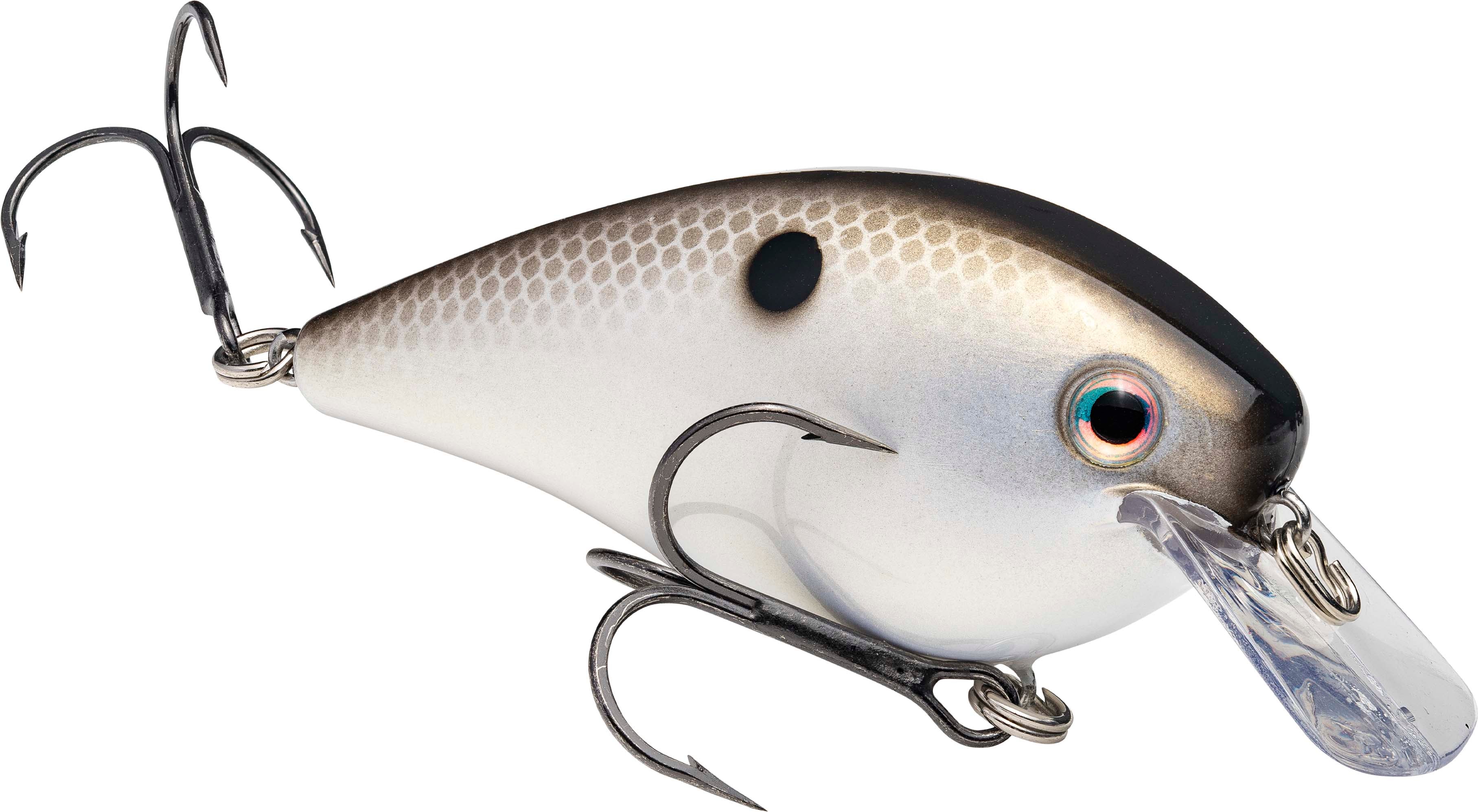 Strike King KVD Square Bill 2.5 Silent Crankbait