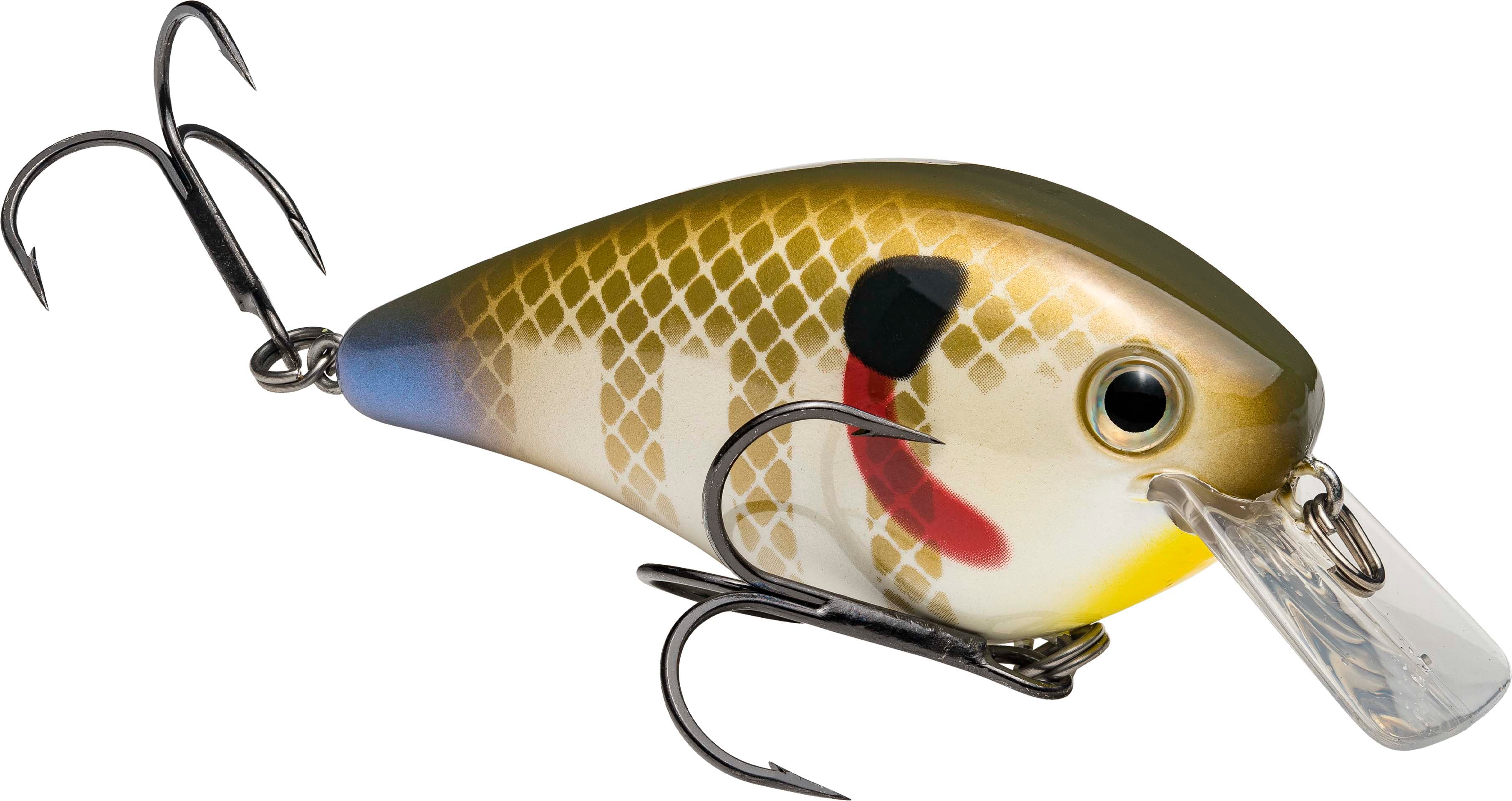 Strike King KVD Square Bill 2.5 Silent Crankbait