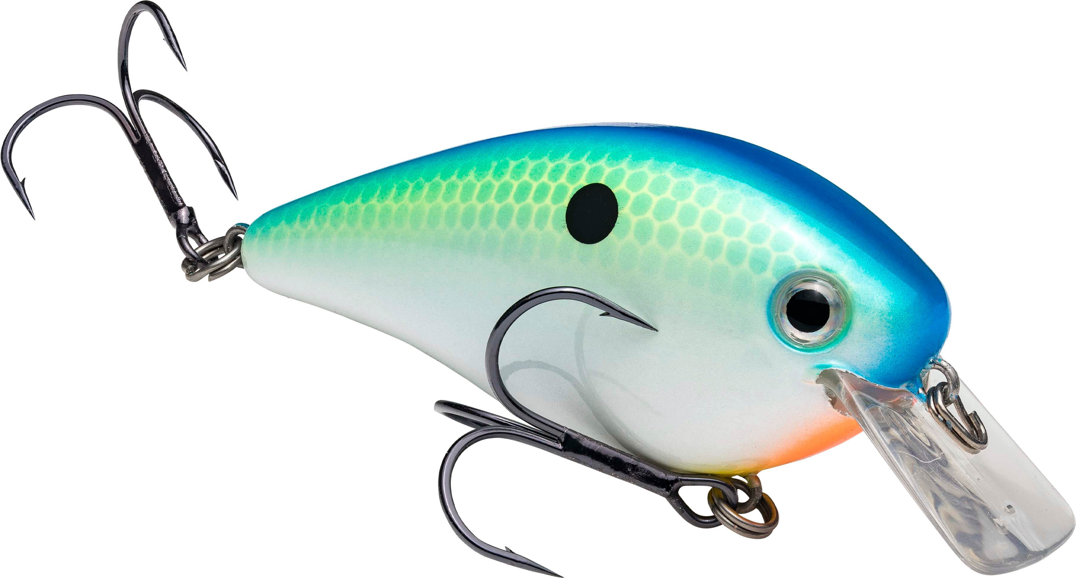 Strike King KVD Square Bill 2.5 Silent Crankbait