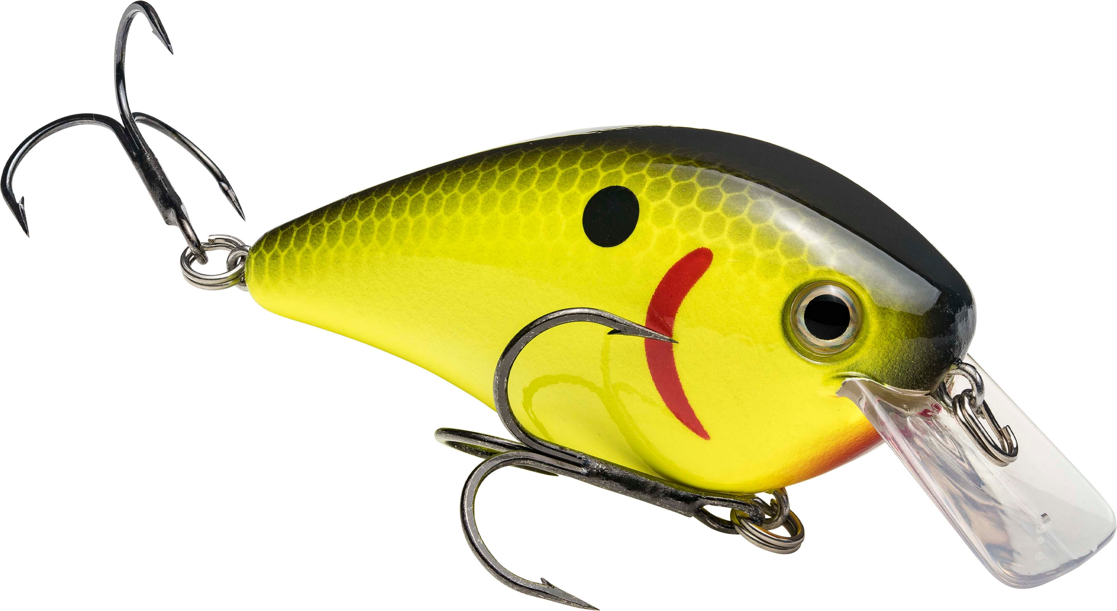 Strike King KVD Square Bill 2.5 Silent Crankbait