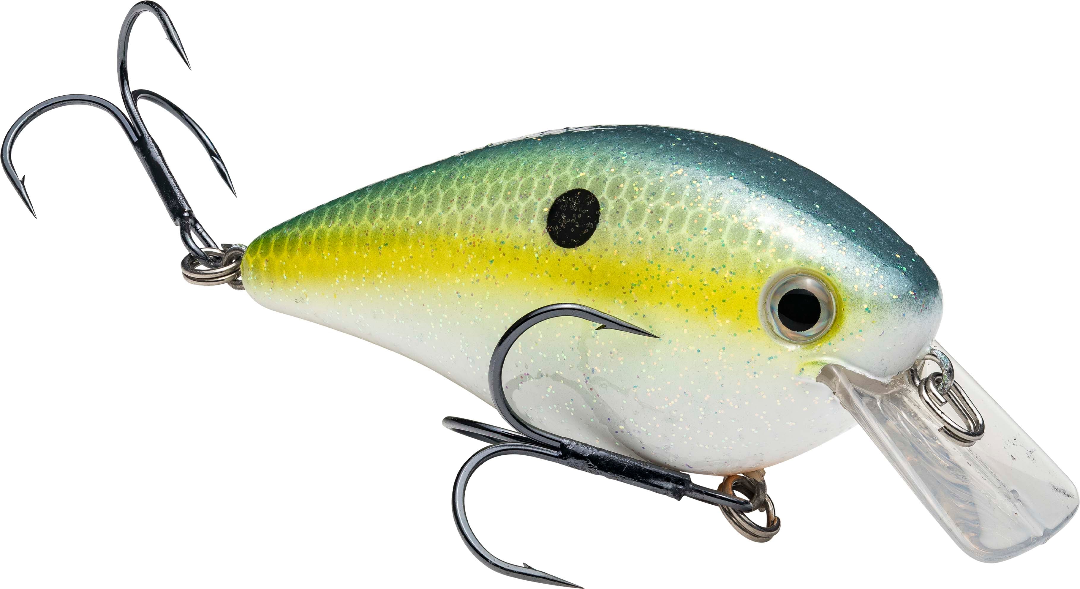 Strike King KVD Square Bill 2.5 Silent Crankbait