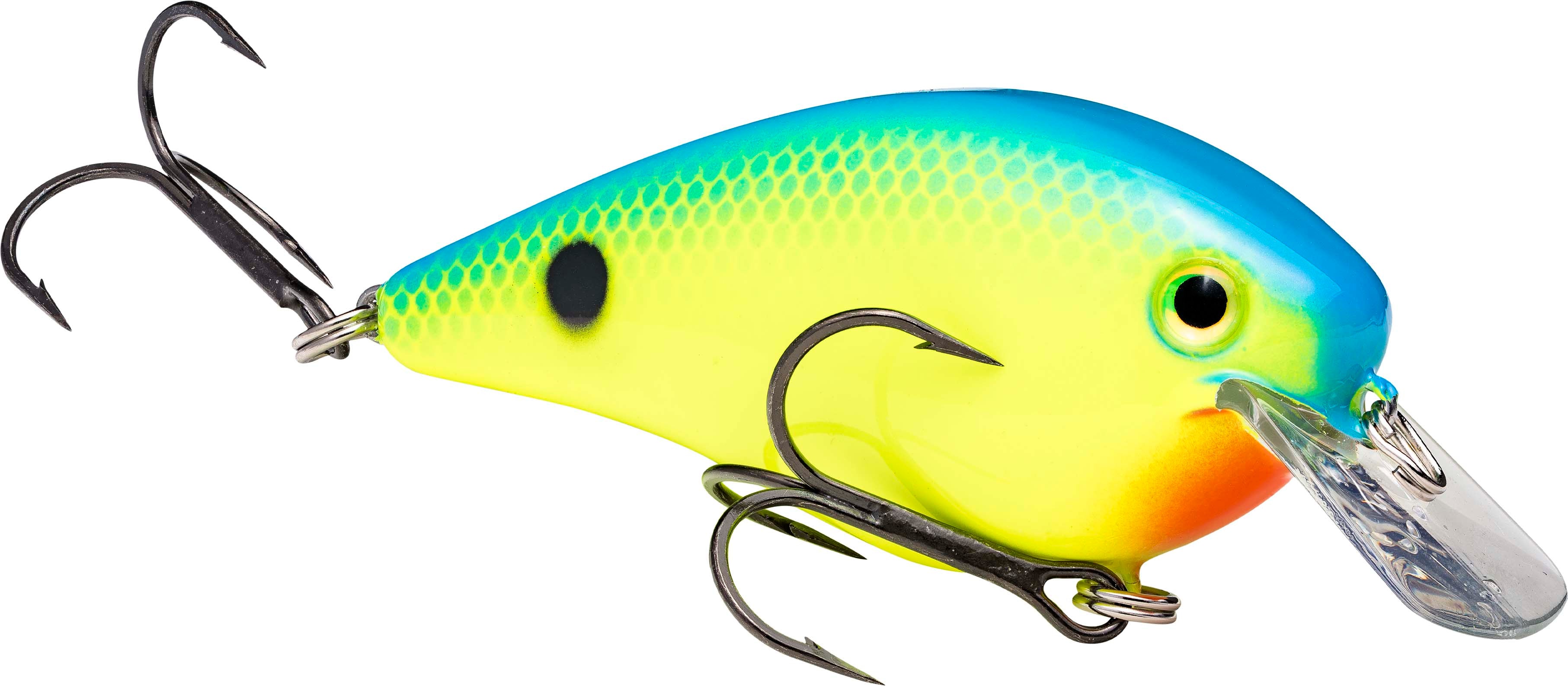 Strike King KVD Square Bill 2.5 Silent Crankbait
