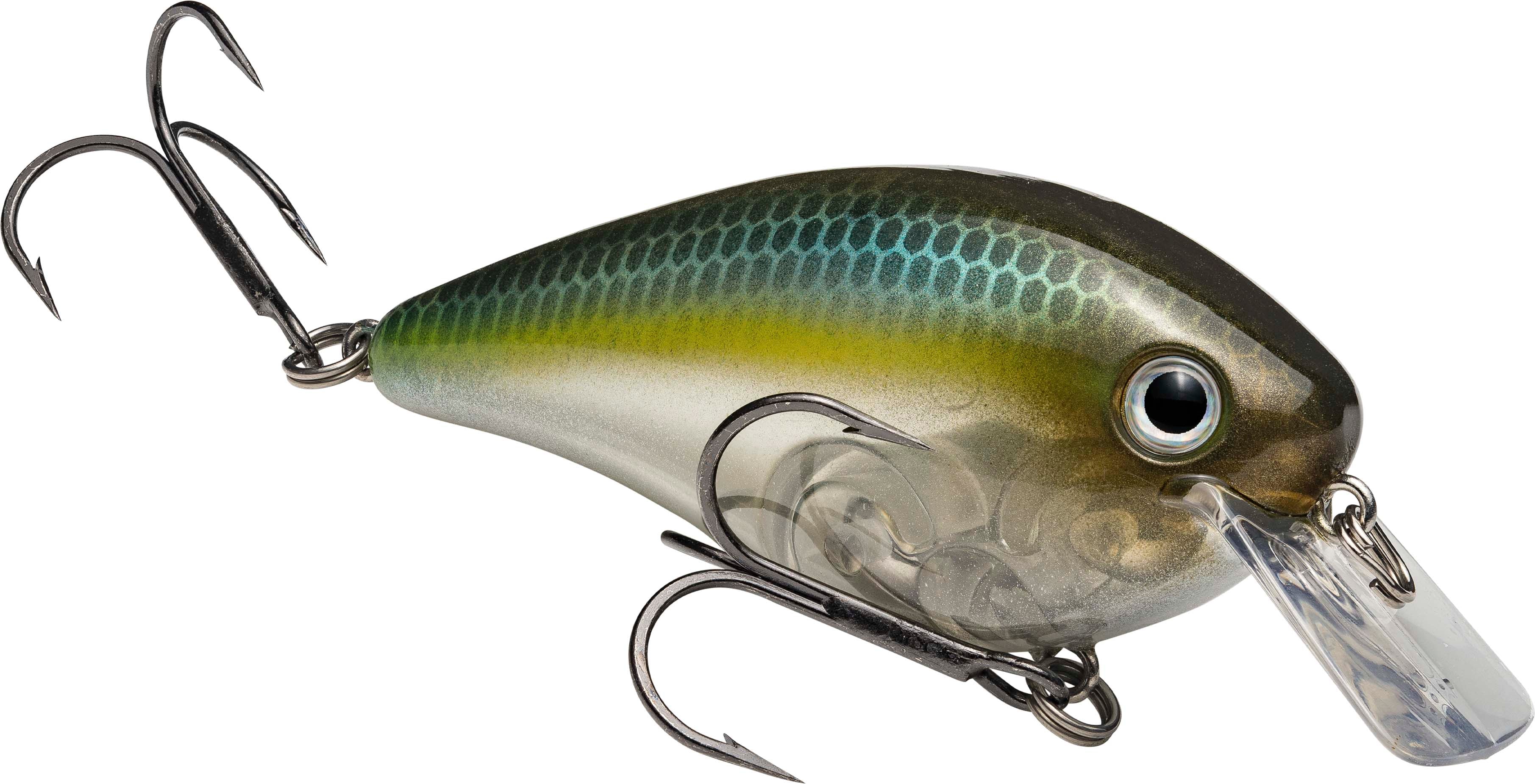Strike King KVD Square Bill 2.5 Silent Crankbait