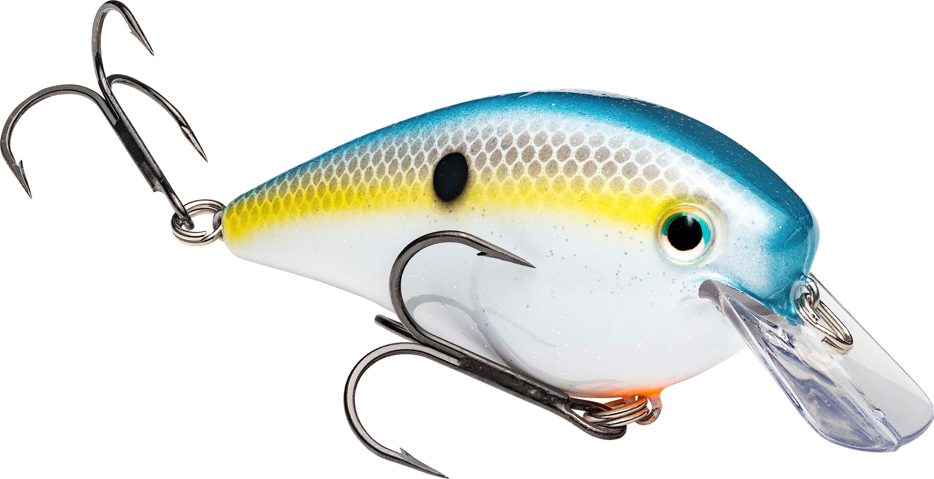 Strike King KVD Square Bill 2.5 Silent Crankbait