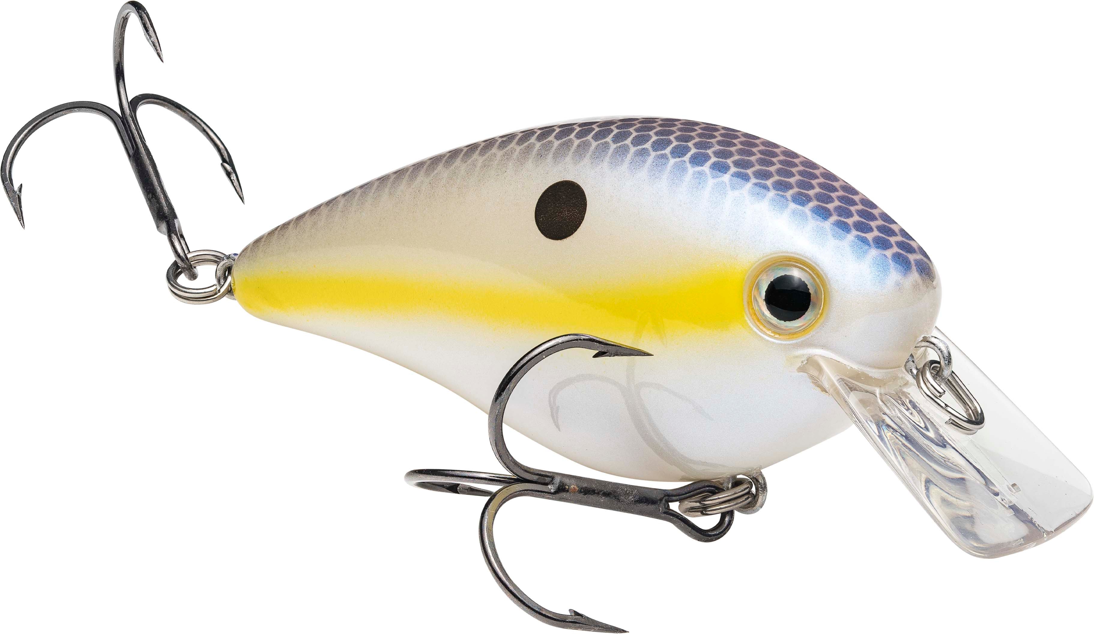 Strike King KVD Square Bill 2.5 Silent Crankbait