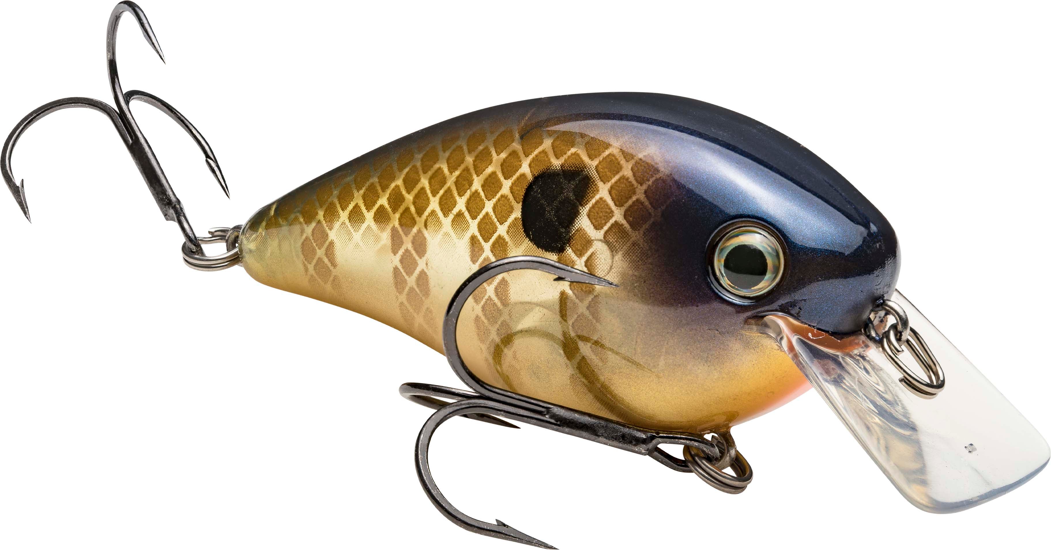 Strike King KVD Square Bill 2.5 Silent Crankbait