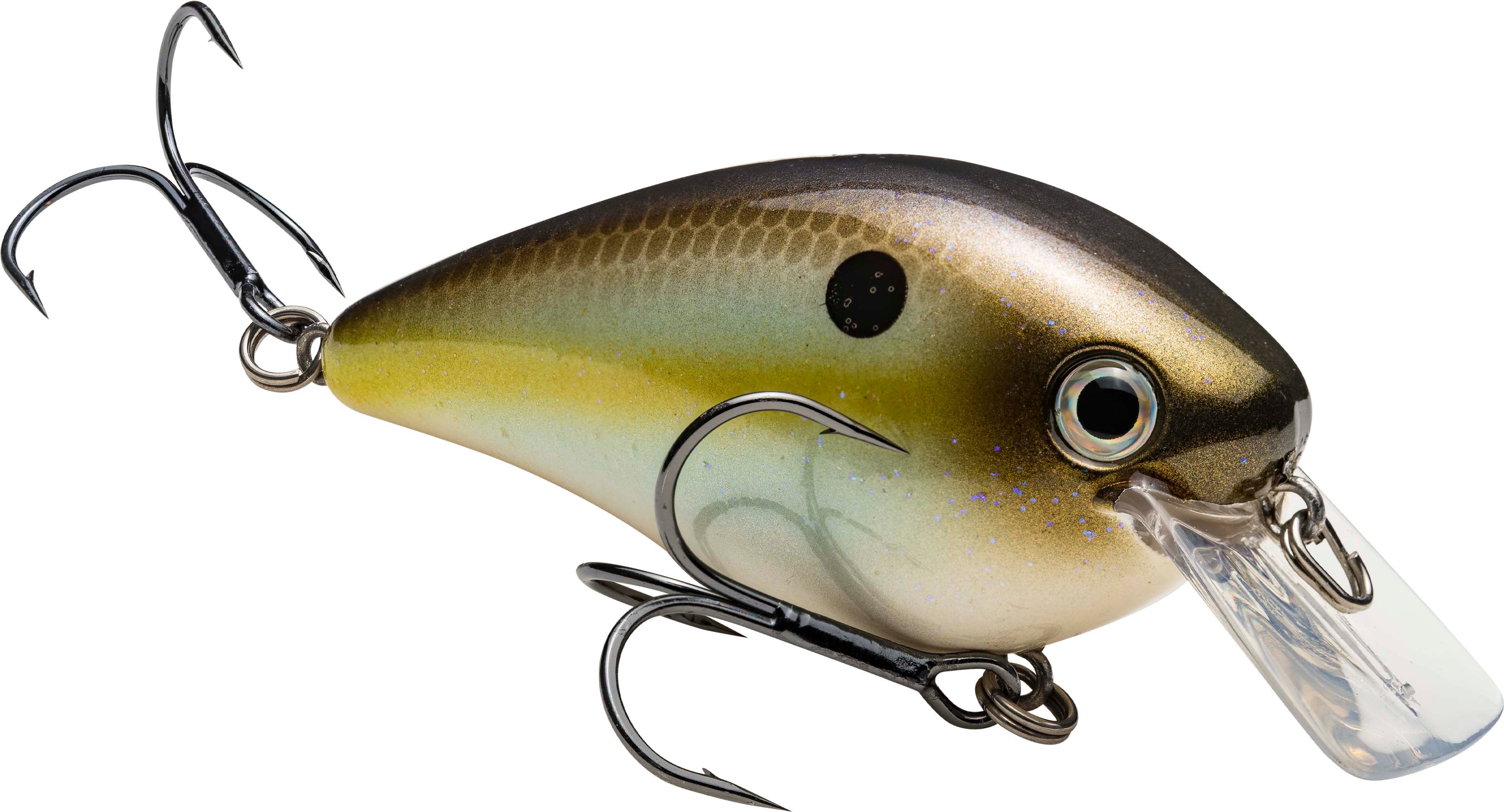 Strike King KVD Square Bill 2.5 Silent Crankbait