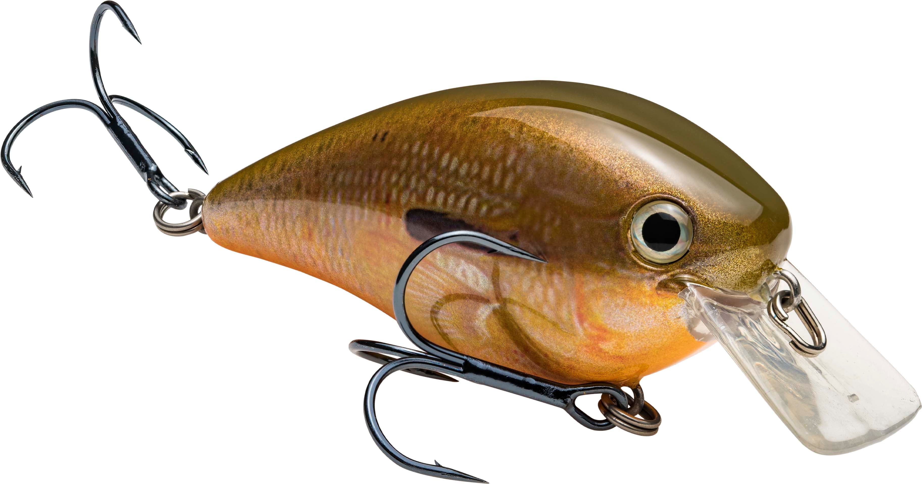 Strike King KVD Square Bill 2.5 Silent Crankbait