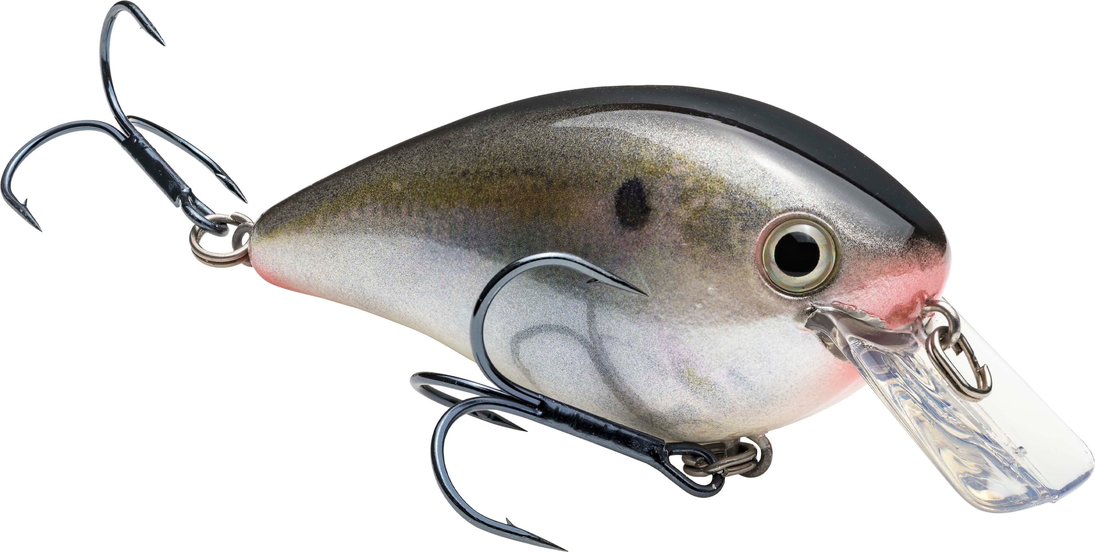 Strike King KVD Square Bill 2.5 Silent Crankbait