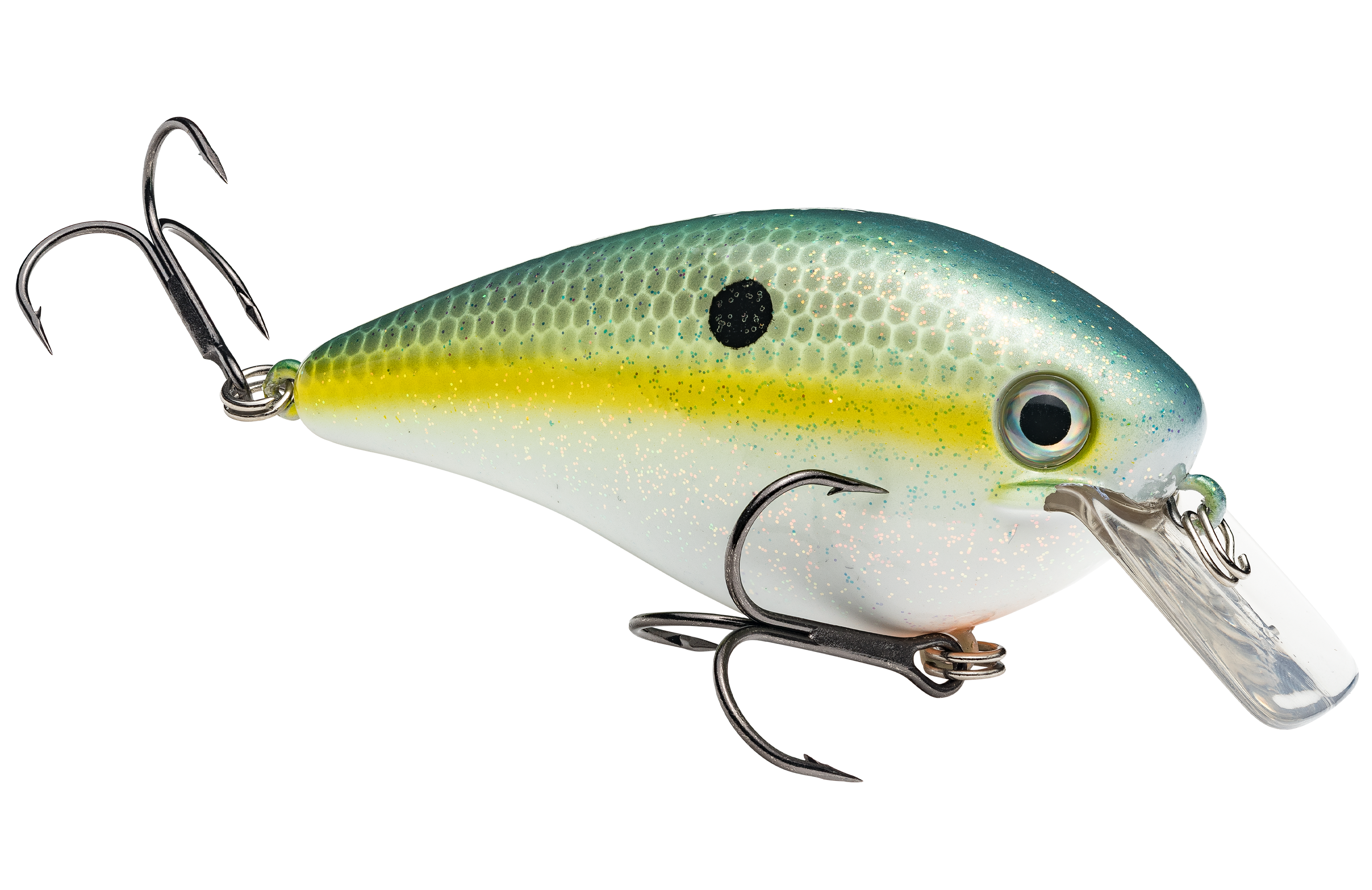Strike King KVD 4.0 Magnum Shallow Squarebill Crankbait