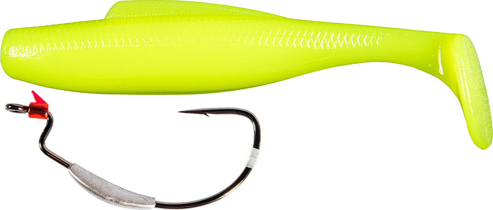 Z-Man 5 Inch DieZel MinnowZ & ZWG Weighted Swimbait Hook Combo
