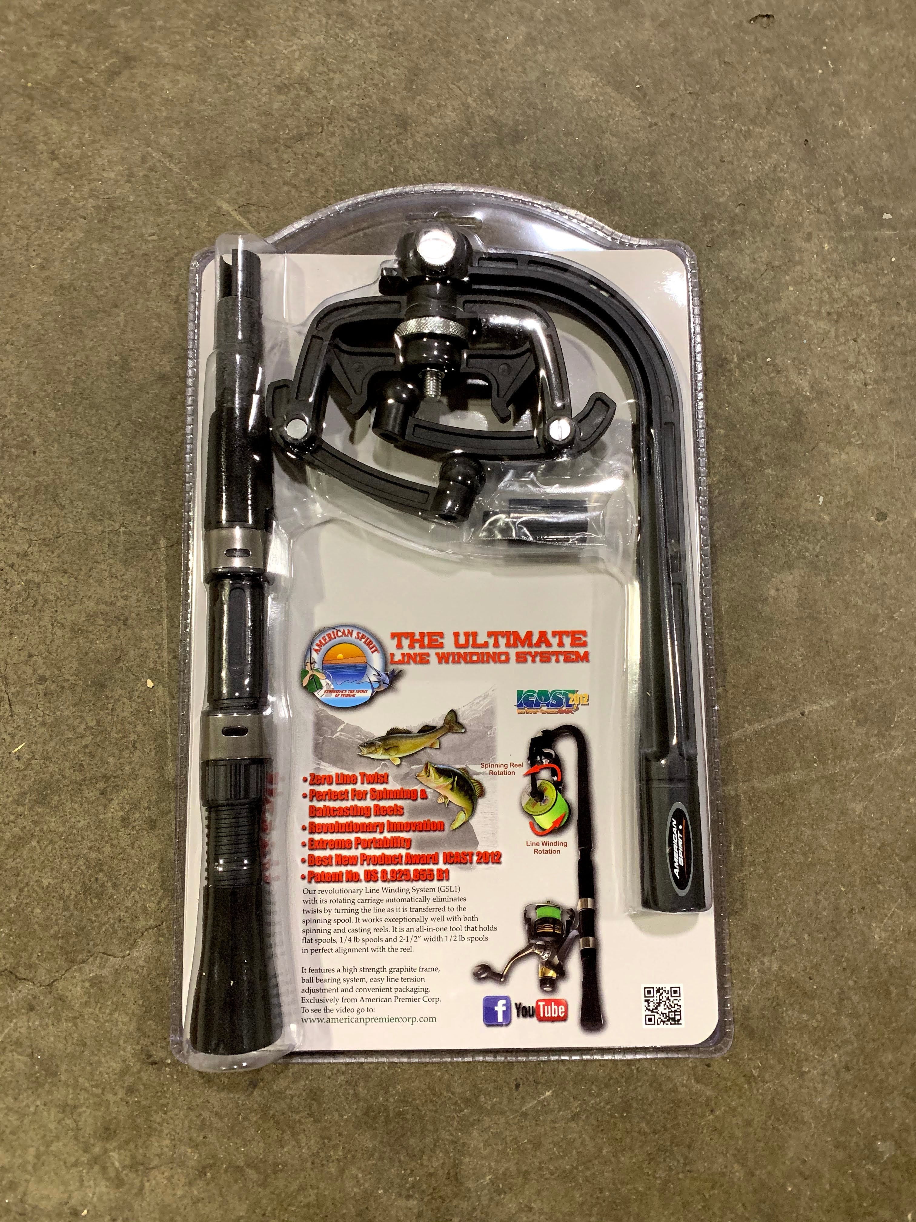 American Premier Ultimate Line Winding System