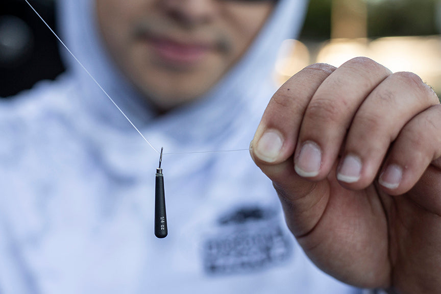 Departure Outdoors Tungsten Skinny - Drop Shot Weights - 5 Pack