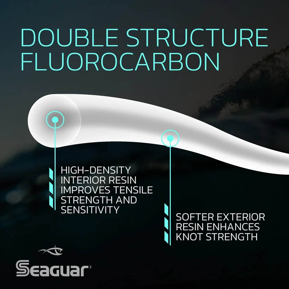 Seaguar Gold Label Fluorocarbon Leader Wheel 25 Yards