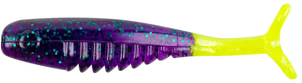 Bobby Garland Slab Hunt'R 2 1/4 inch Swim Tail Soft Plastic 10 pack