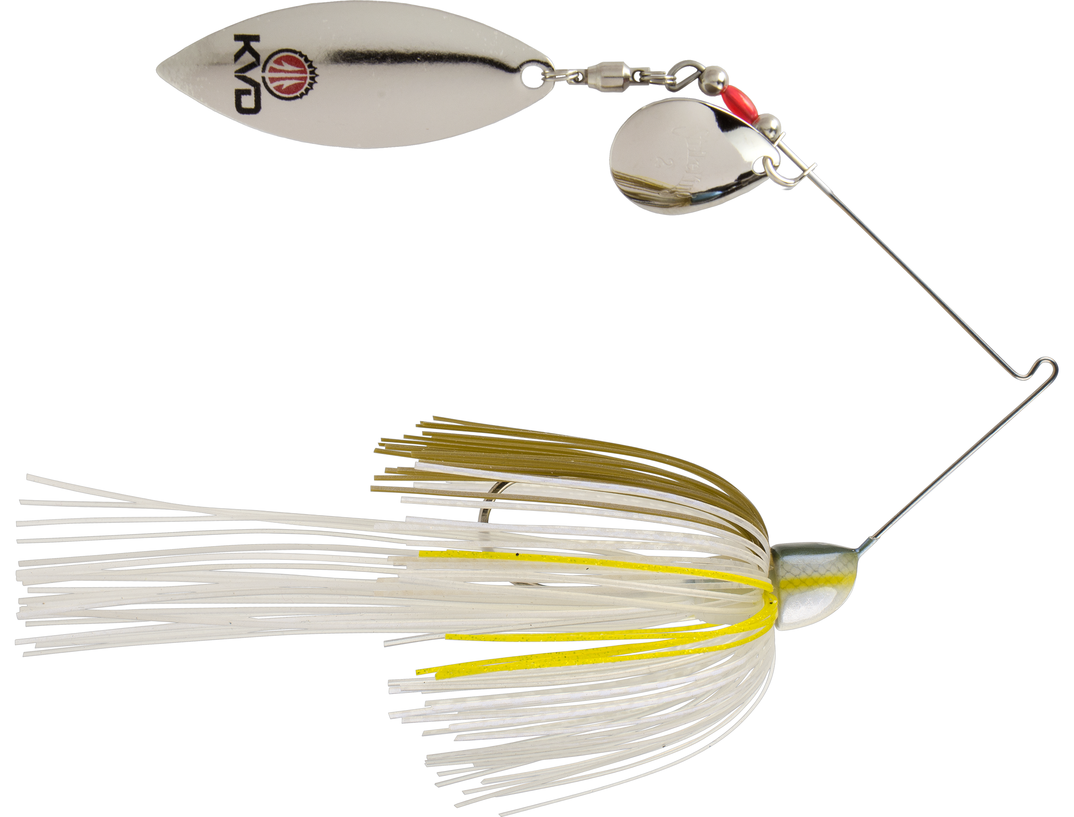 Strike King KVD 3/8 oz. Colorado Willow Spinnerbait