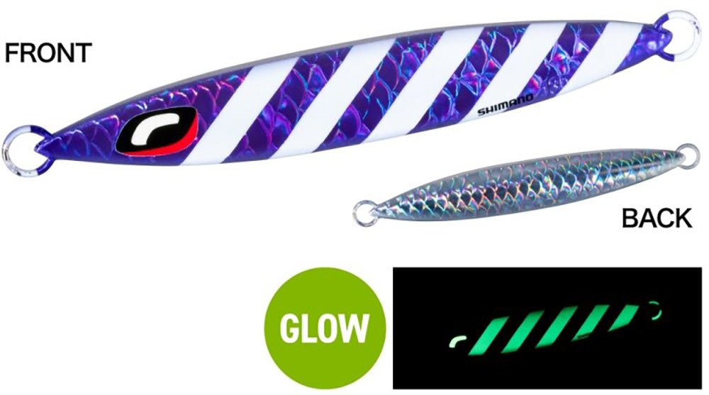 Shimano Ocea Sardine Waver Saltwater Jig - 6 Inch