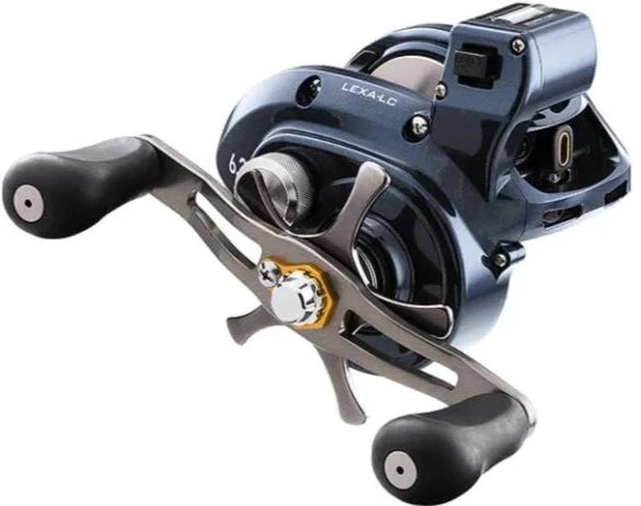 13 Fishing Omen Gold Walleye Line Counter Trolling Combo