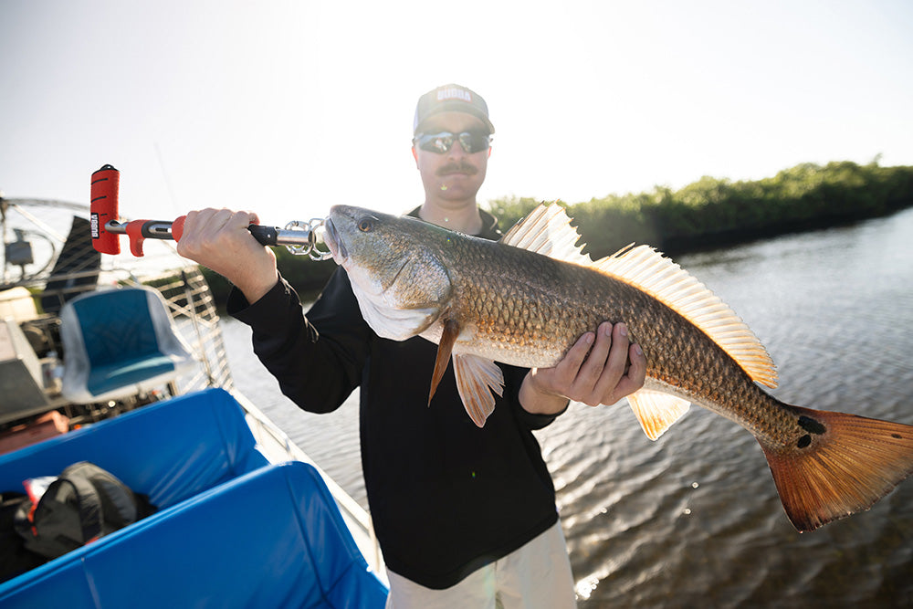 Bubba Fish Lip Grabber & Scale Combo - 20LB Rating