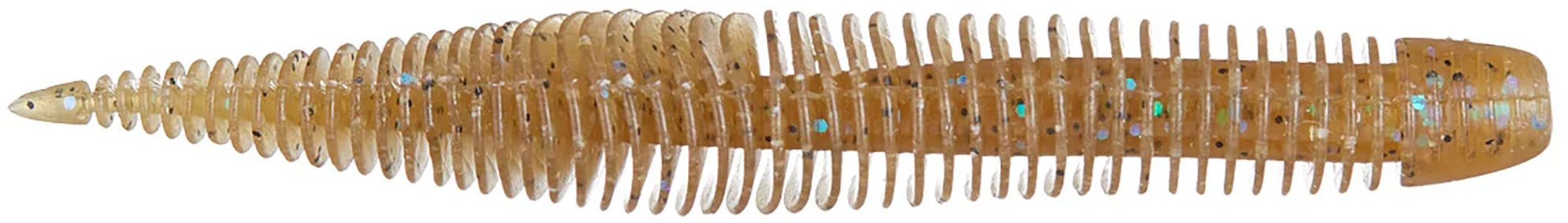 Geecrack Bellows Stick Worm - 3.8 Inch