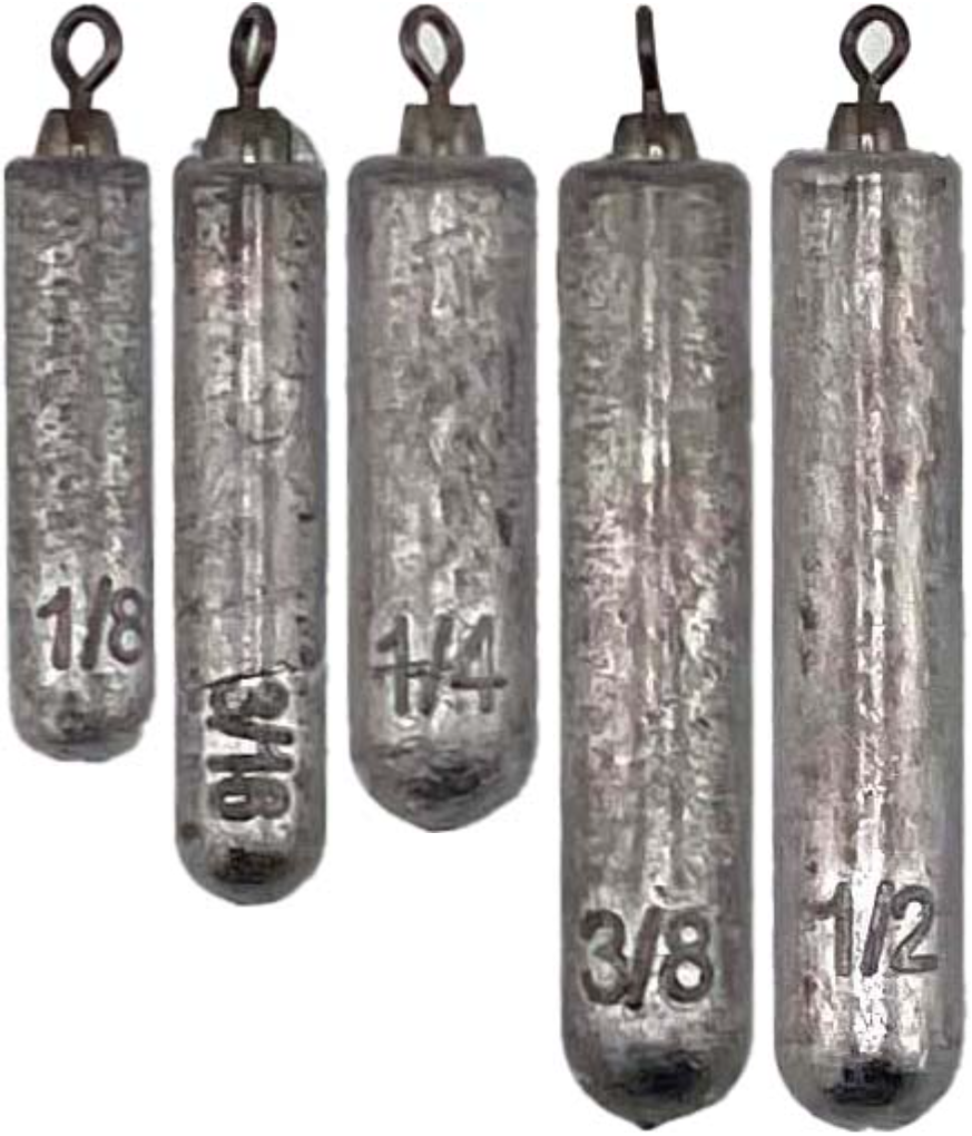 Drop Zone Tackle Rattle Shot Weights