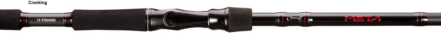 13 Fishing Meta Baitcasting Rods