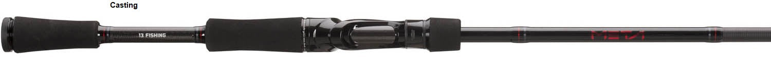 13 Fishing Meta Baitcasting Rods