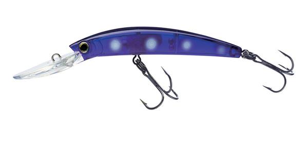 Yo-Zuri Crystal Minnow Deep Diver Walleye Trolling Minnow Lure