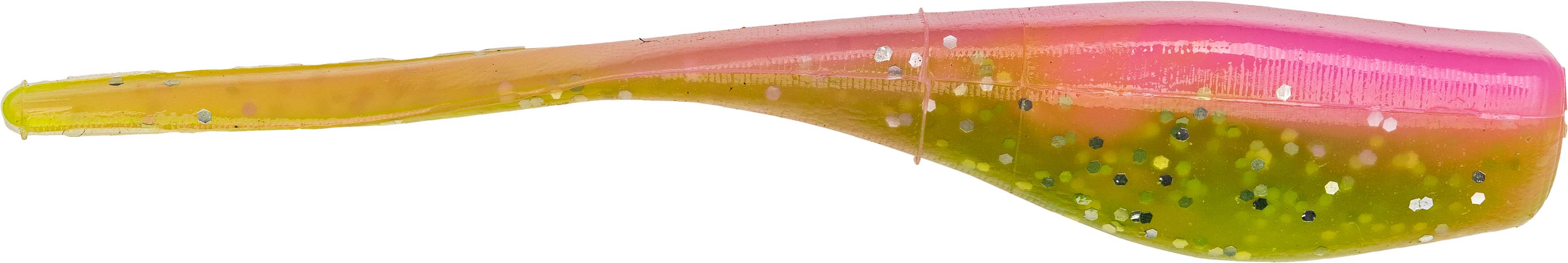 Chartreuse Red Glitter