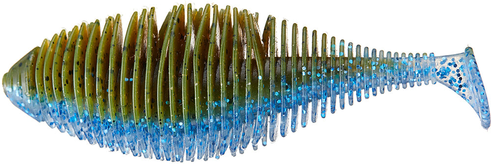 Geecrack Bellows Gill Swimmer Paddle Tail Swimbait - 4.2 Inch