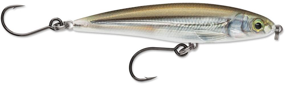 Rapala SXRT10 X-Rap Twitchin' Minnow 4 inch Twitchbait Bone Chartreuse