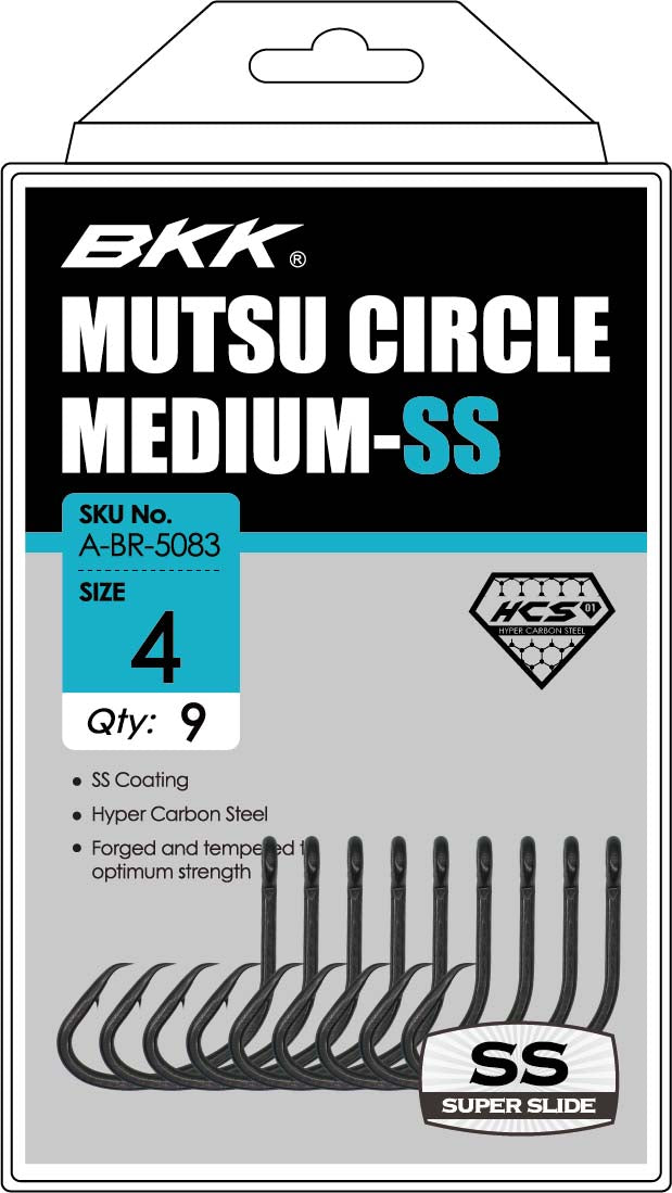 BKK Mutsu Medium Circle Hook SS