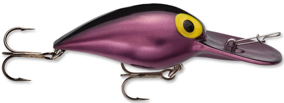 Metallic Purple Black