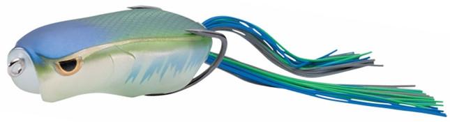 SPRO Dean Rojas Bronzeye Spit Shad Popper 60